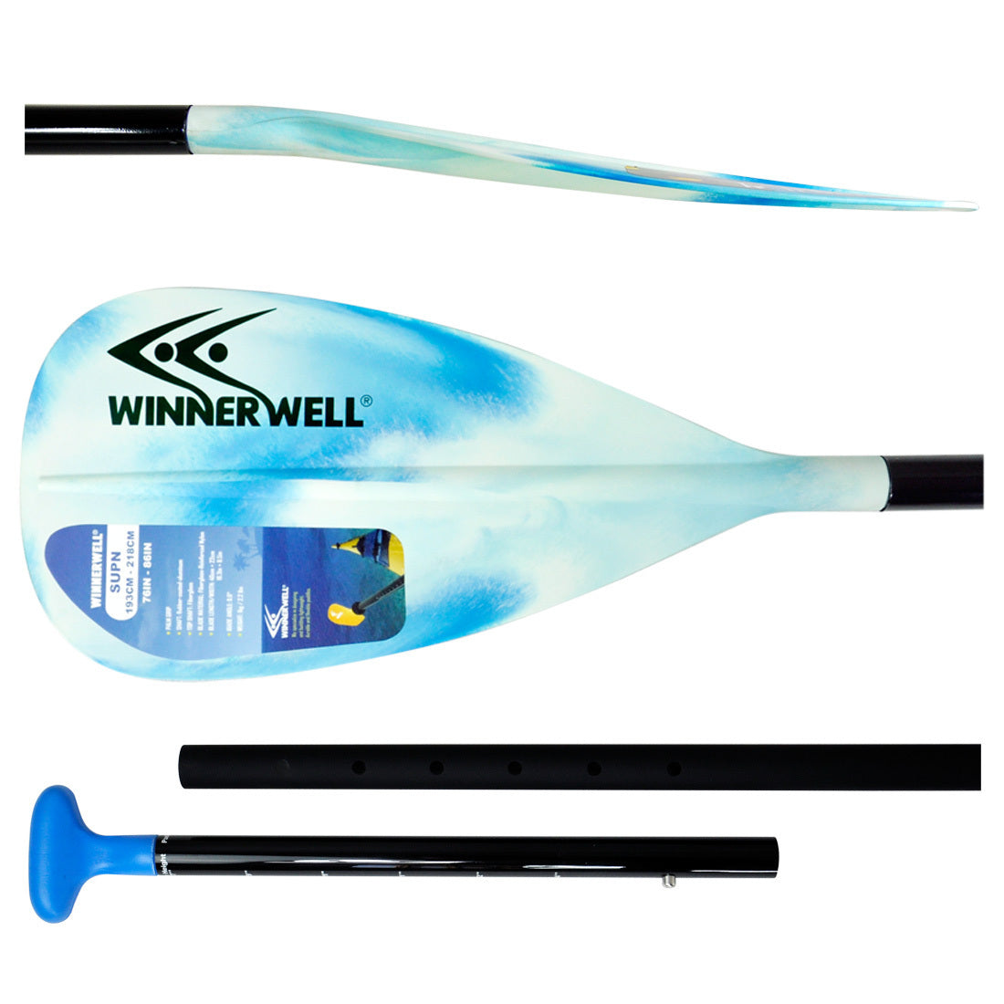 Winnerwell® SUPNBW Stand Up Paddle