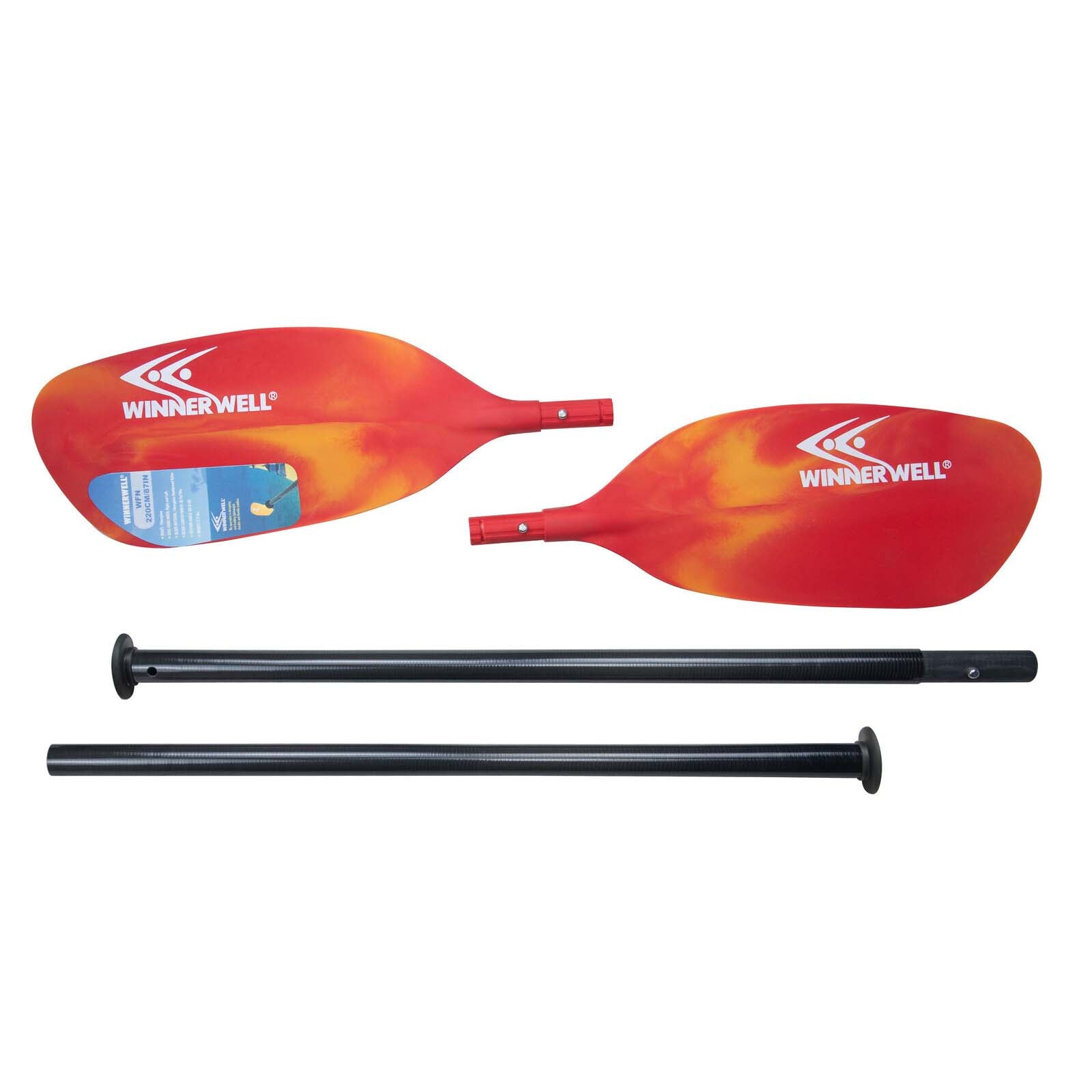 Winnerwell® TNRY 4-Piece Kayak Paddle