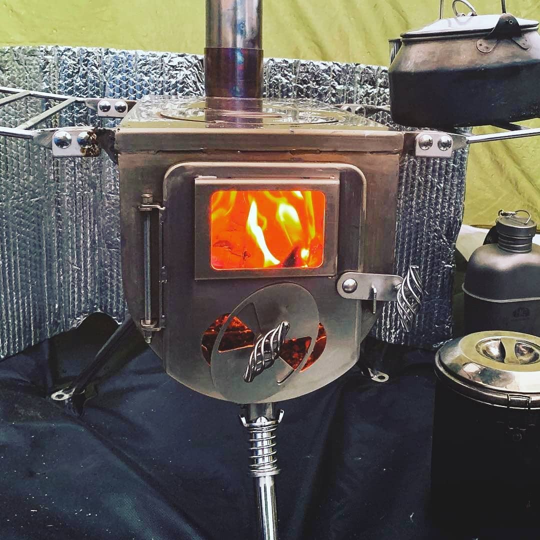 Winnerwell® Woodlander 1G Cook Camping Stove