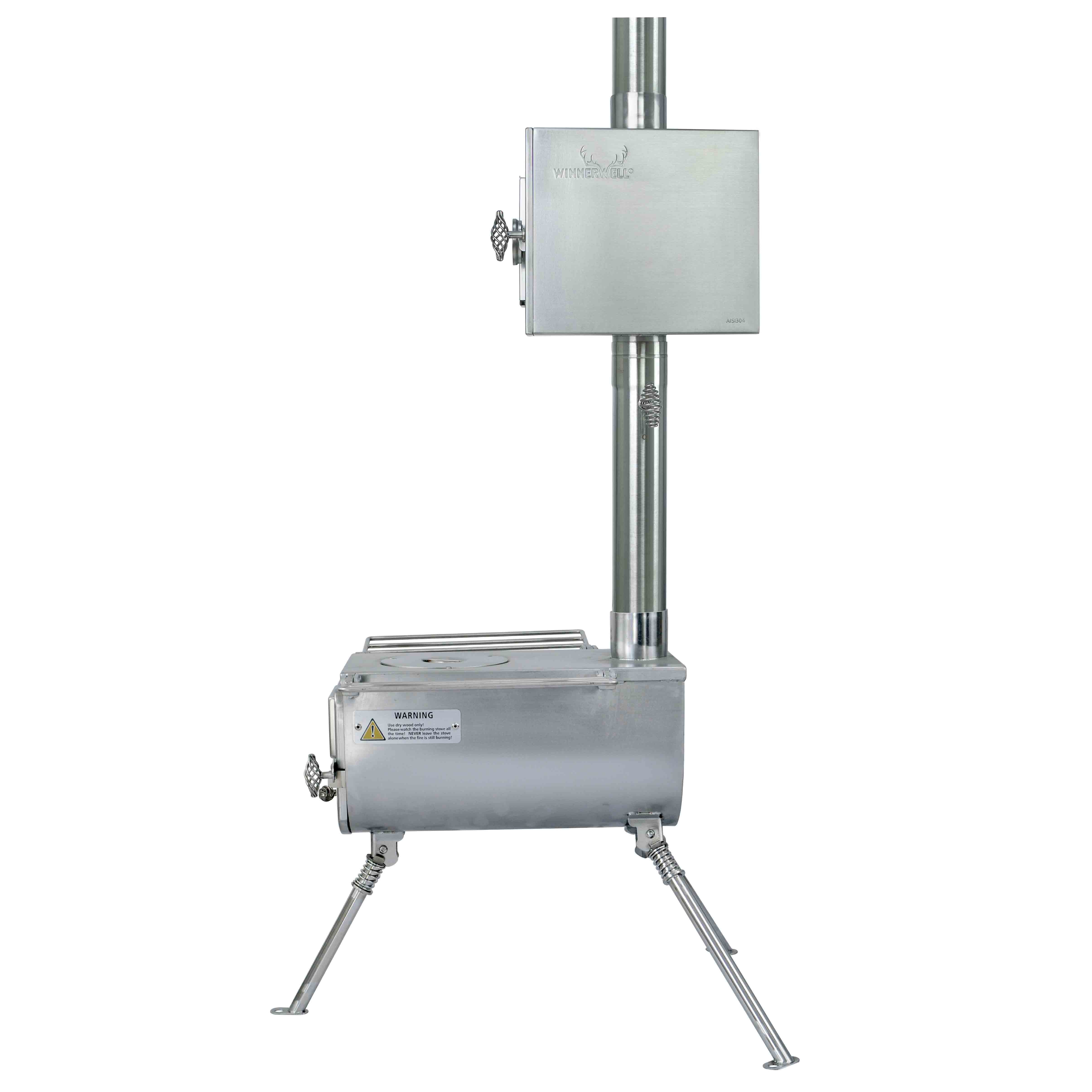 Winnerwell® Pipe Oven 2.5''
