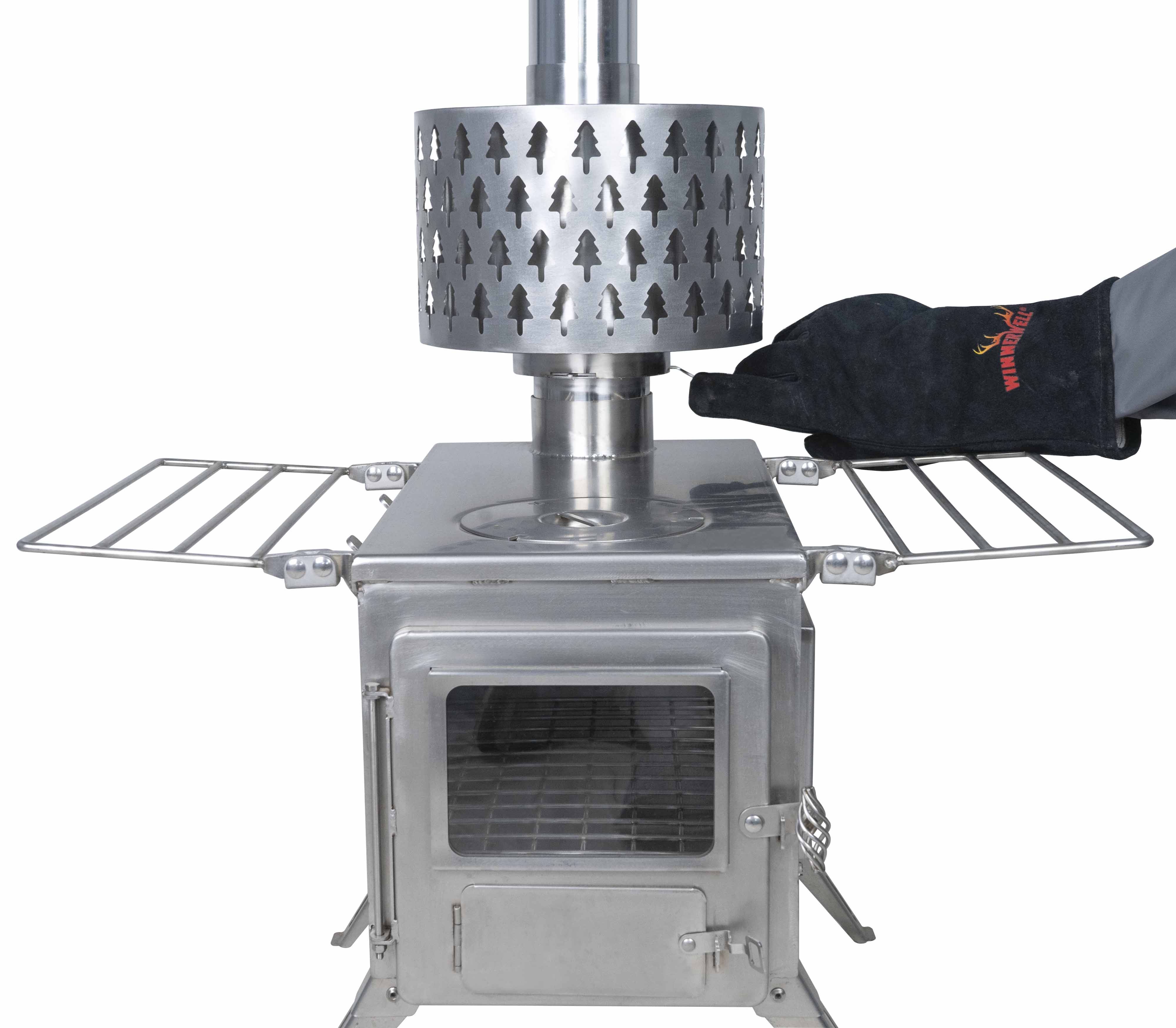 Winnerwell® Secondary Combustion Burner 3.5"