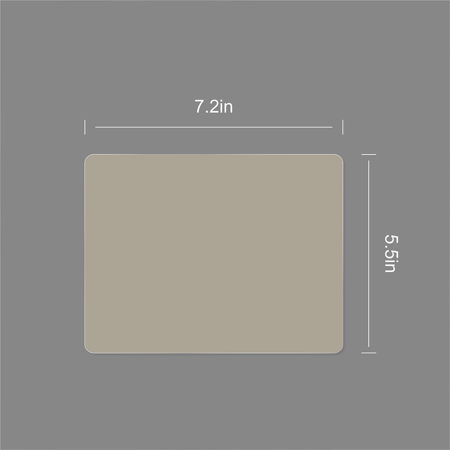 Winnerwell® 7.2"x5.5" Door Glass Replacement for Nomad External Air L