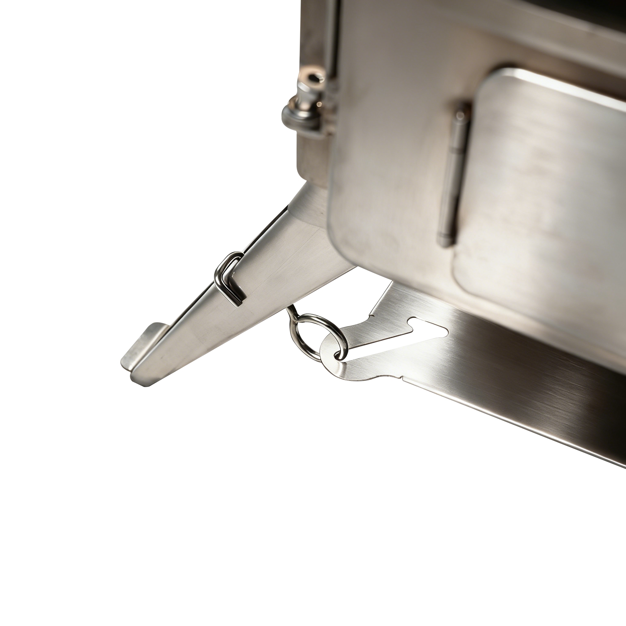 Winnerwell® Stainless Steel Heat Shield for Nomad M & L Series Stoves