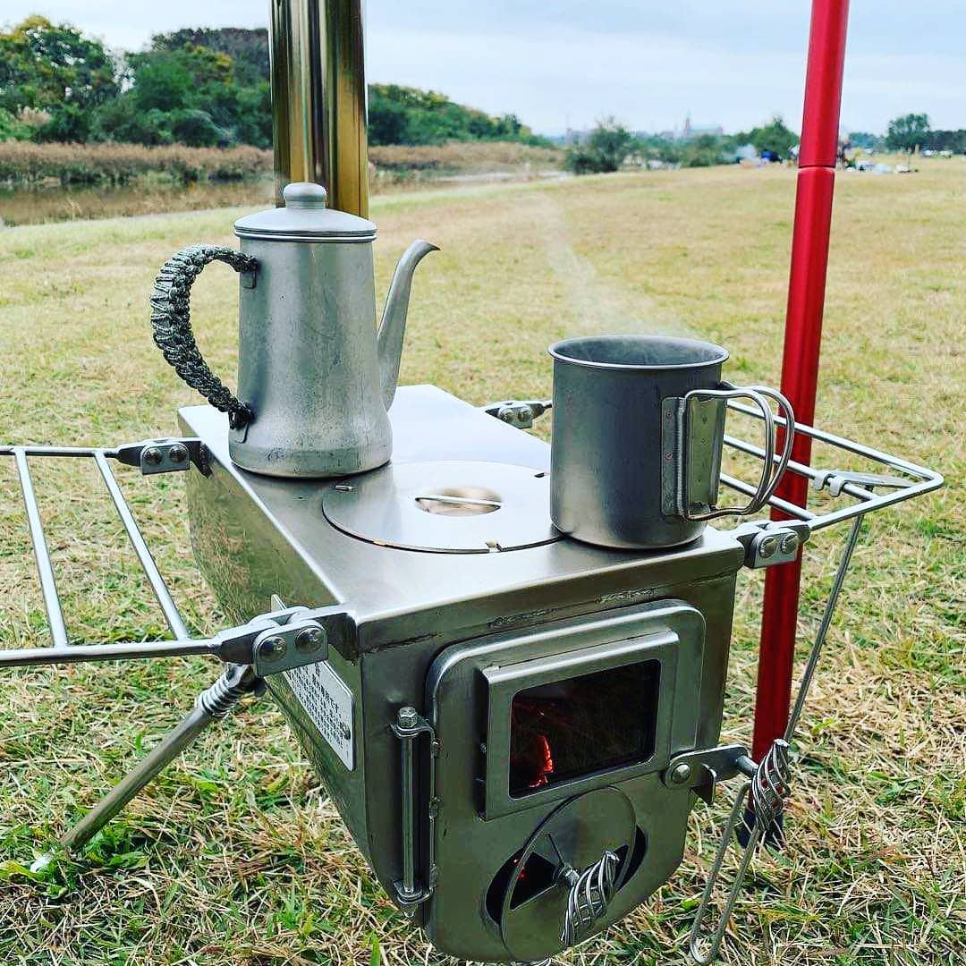 Winnerwell® Woodlander 1G Cook Camping Stove