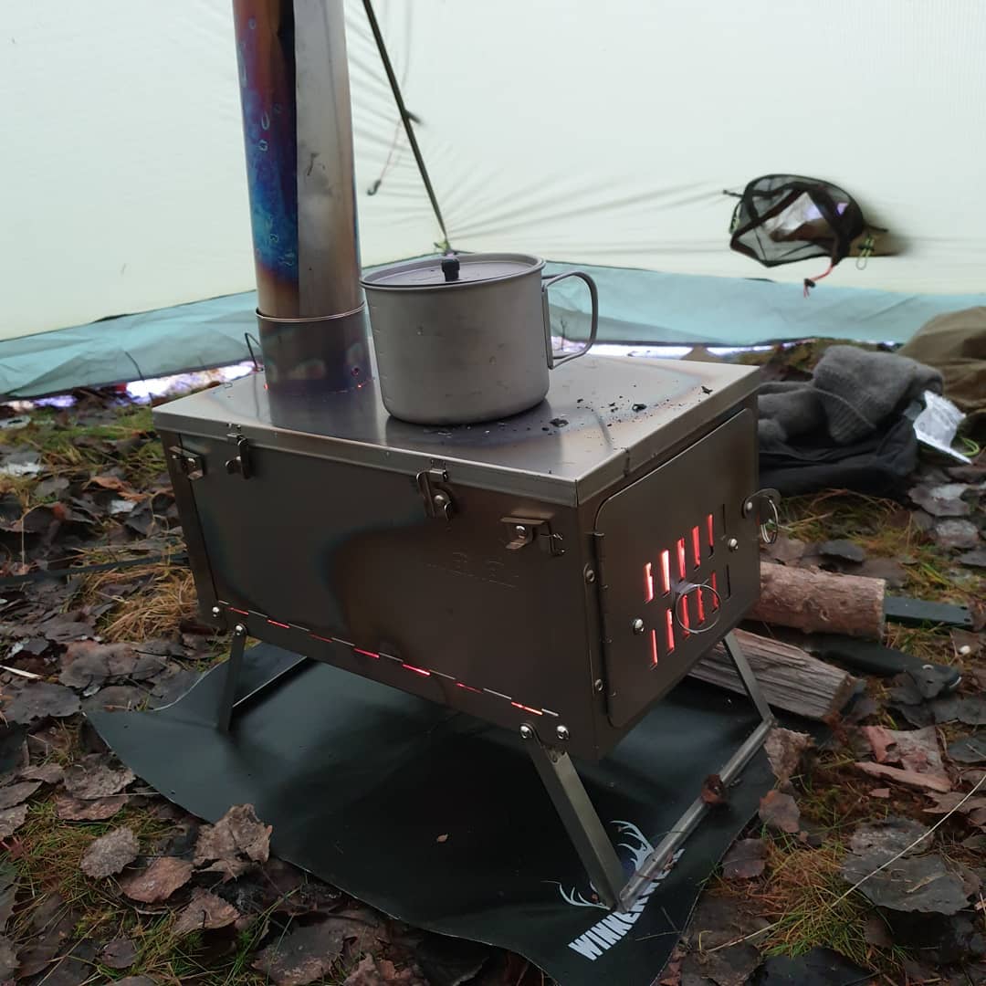 Winnerwell® Fastfold Titanium Camping Stove Series