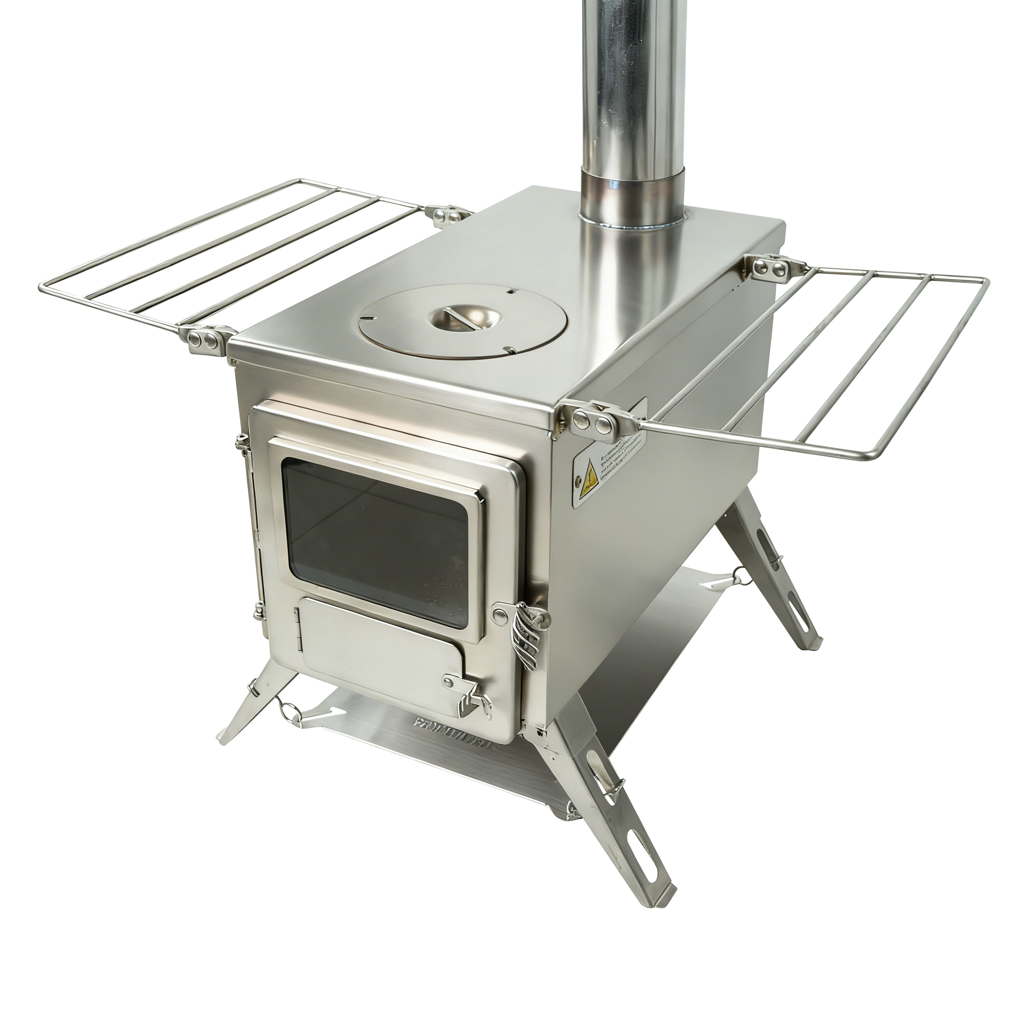 Winnerwell® Stainless Steel Heat Shield for Nomad M & L Series Stoves