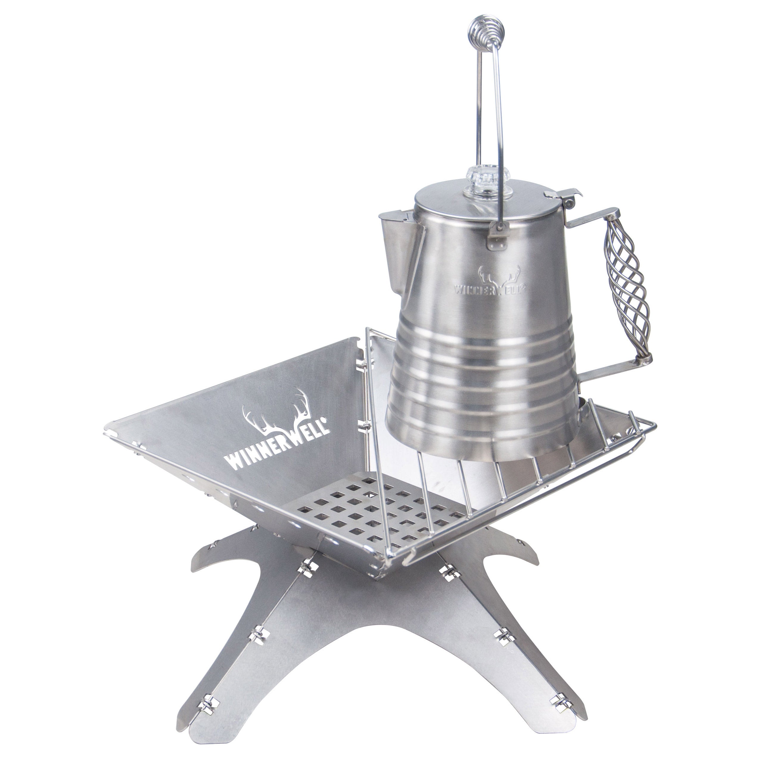 Winnerwell® Stainless Percolator Coffee Pot