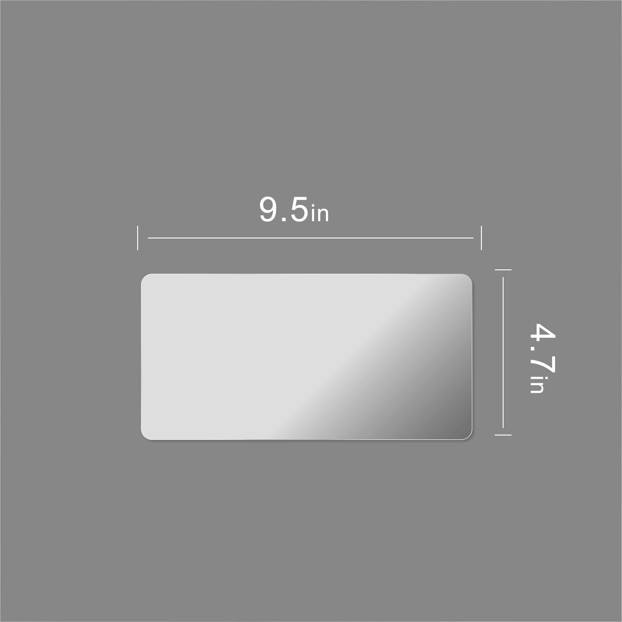 Winnerwell® 9.4"x4.7" Door Glass Replacement for L-sized Water Heater