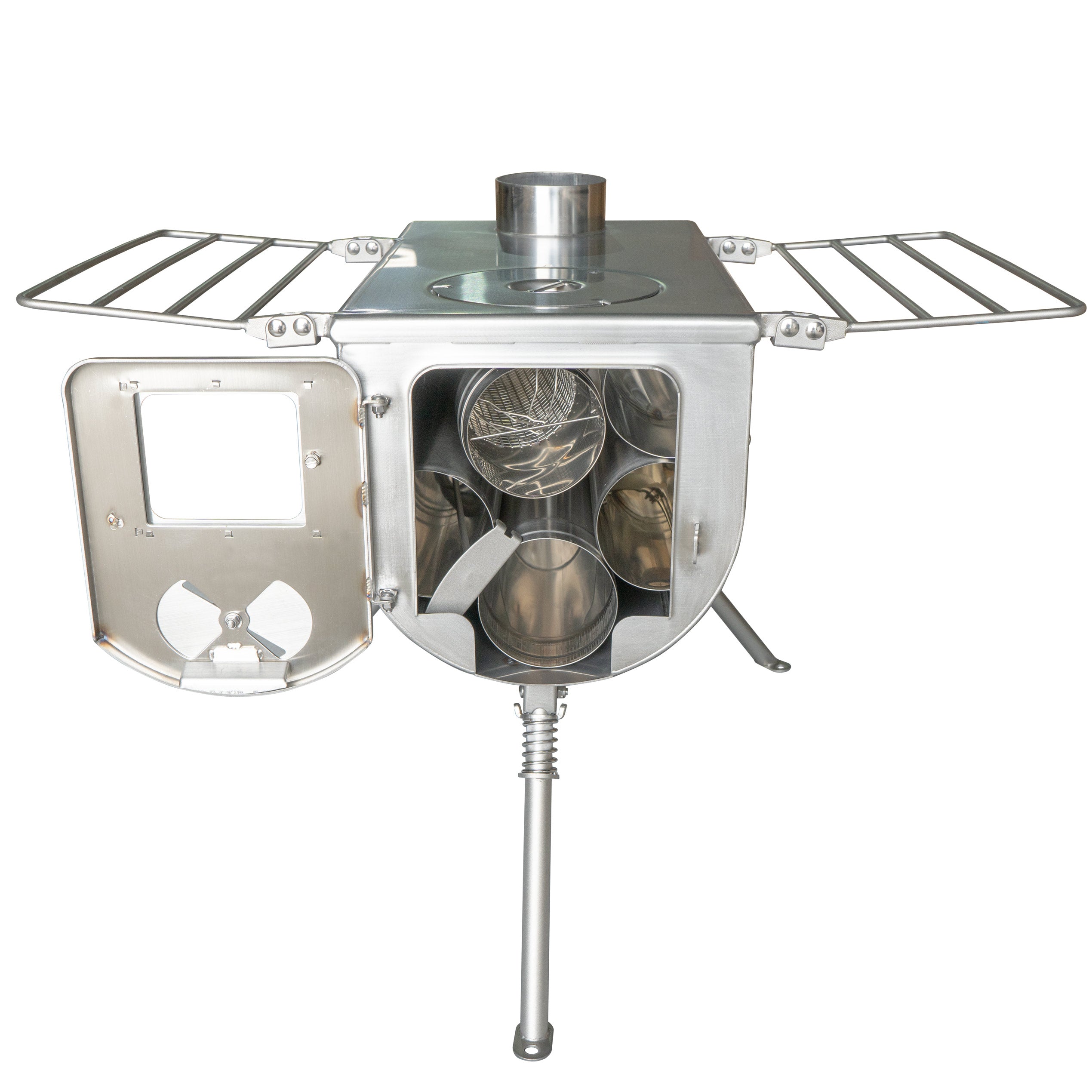Winnerwell® Woodlander Double View 1G Cook Camping Stove - Dual