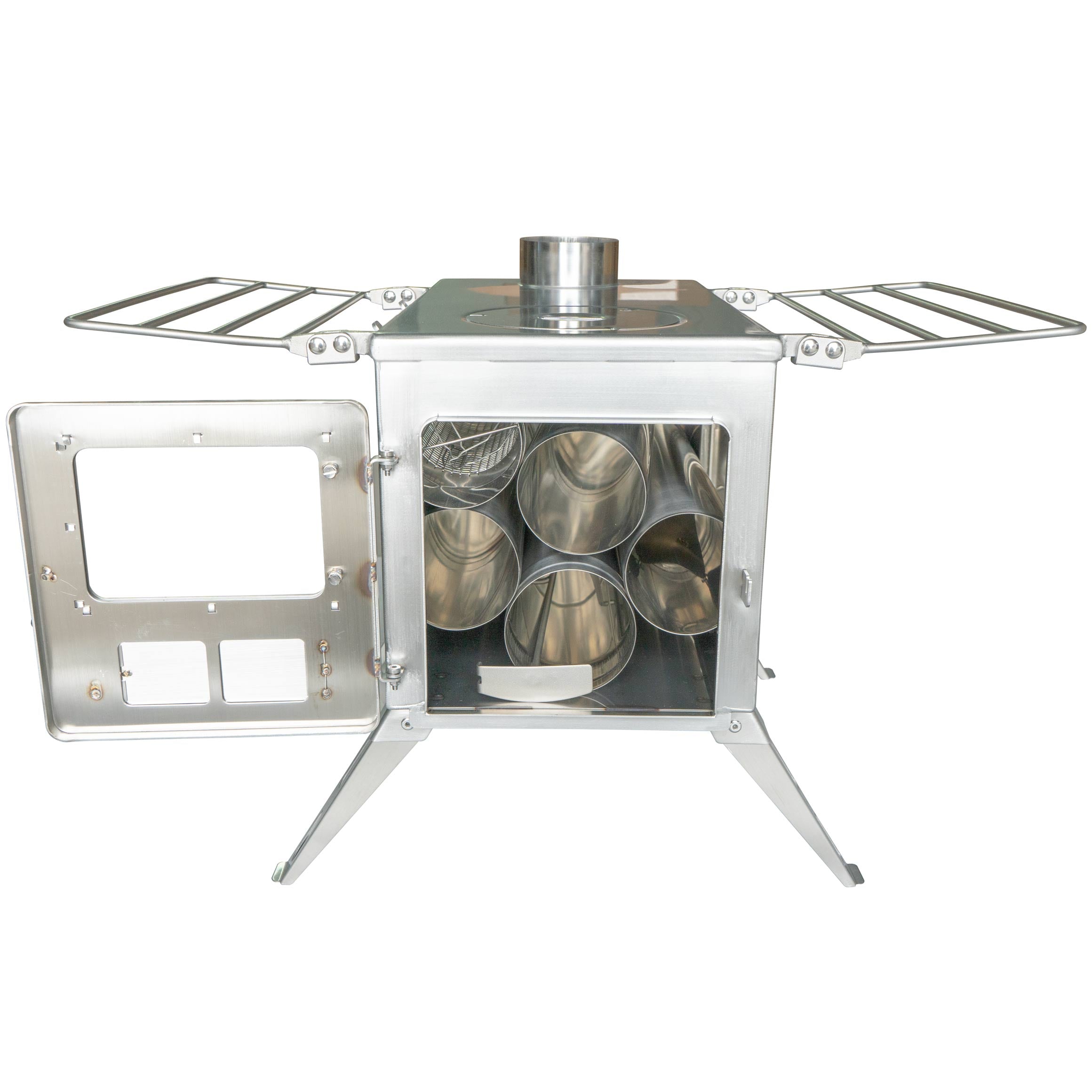 Winnerwell Nomad 1G Cook Camping Stove - Portable Wood-Burning Stove