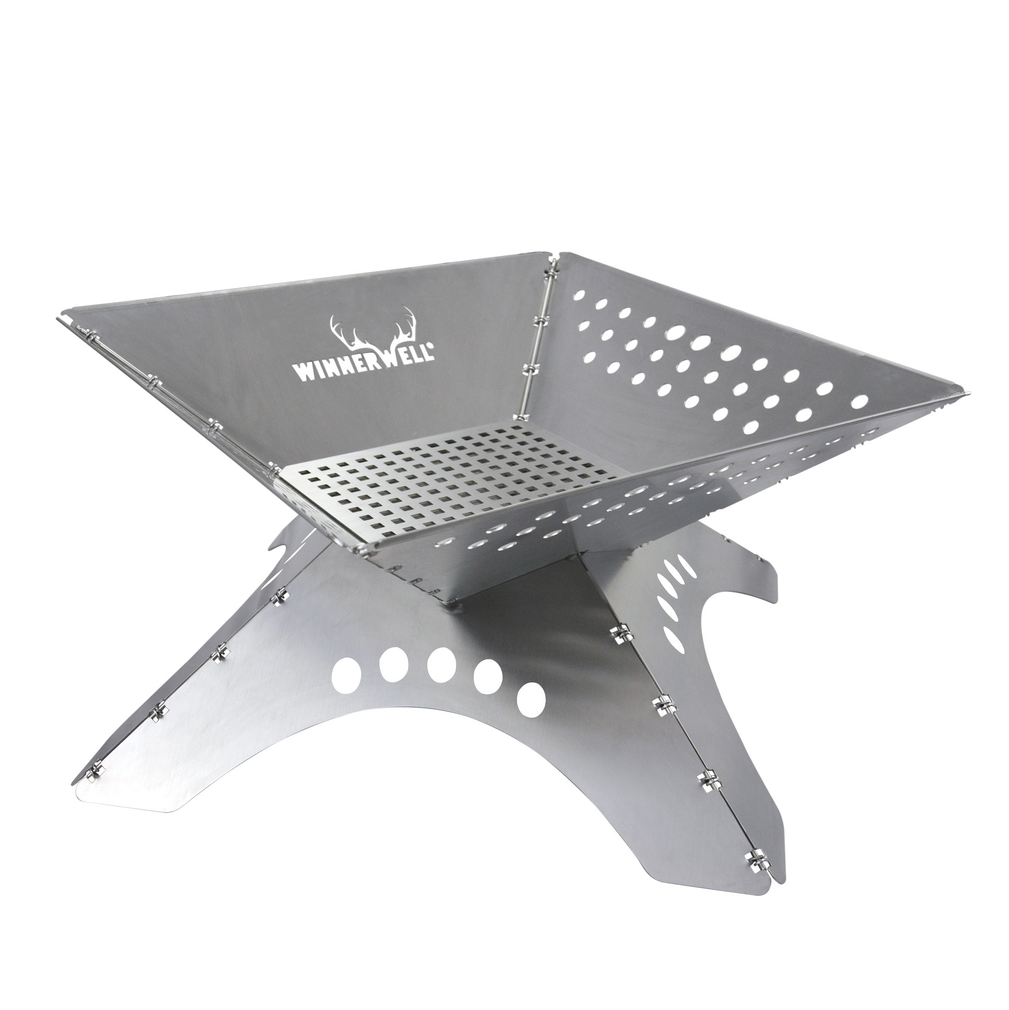 Winnerwell® Charcoal Grate for XL-sized Flat Firepit