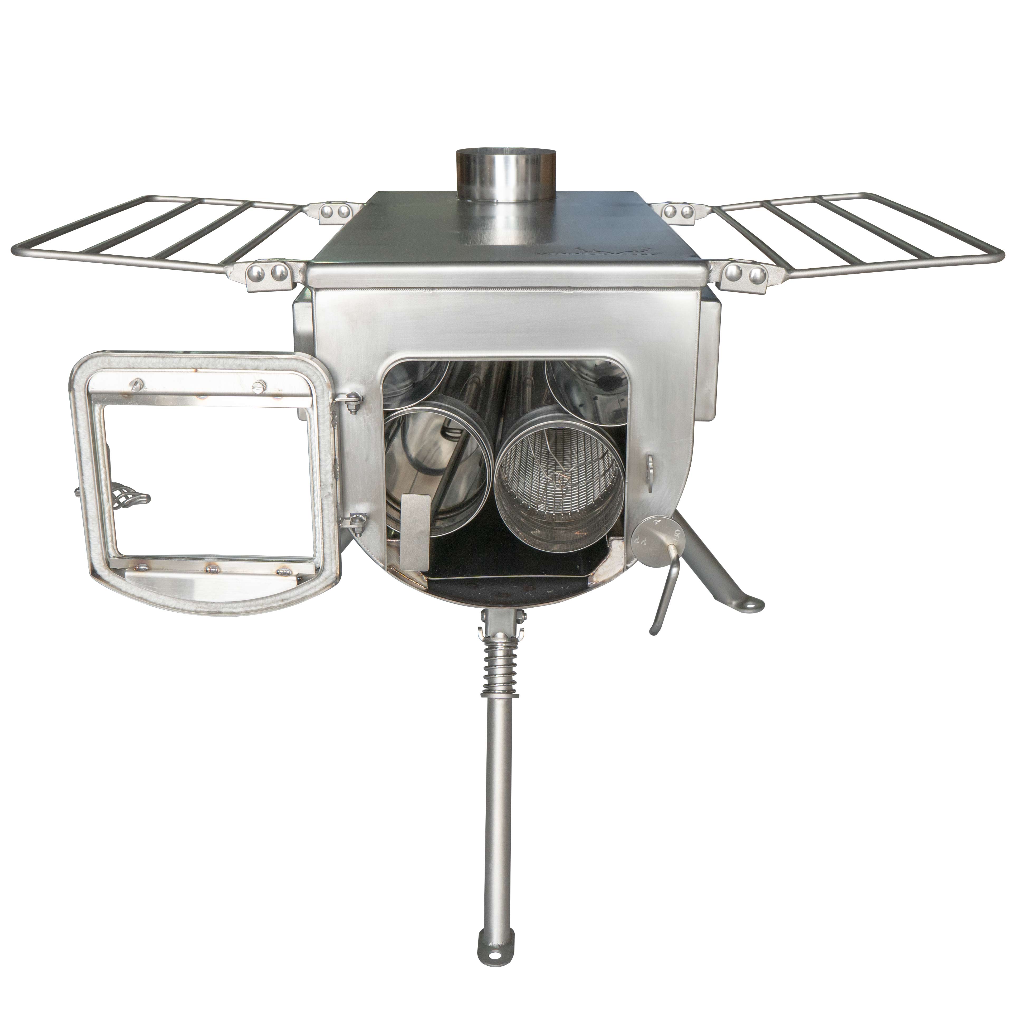 Winnerwell® Woodlander PLUS Double View External Air Wood Burning Tent Stove