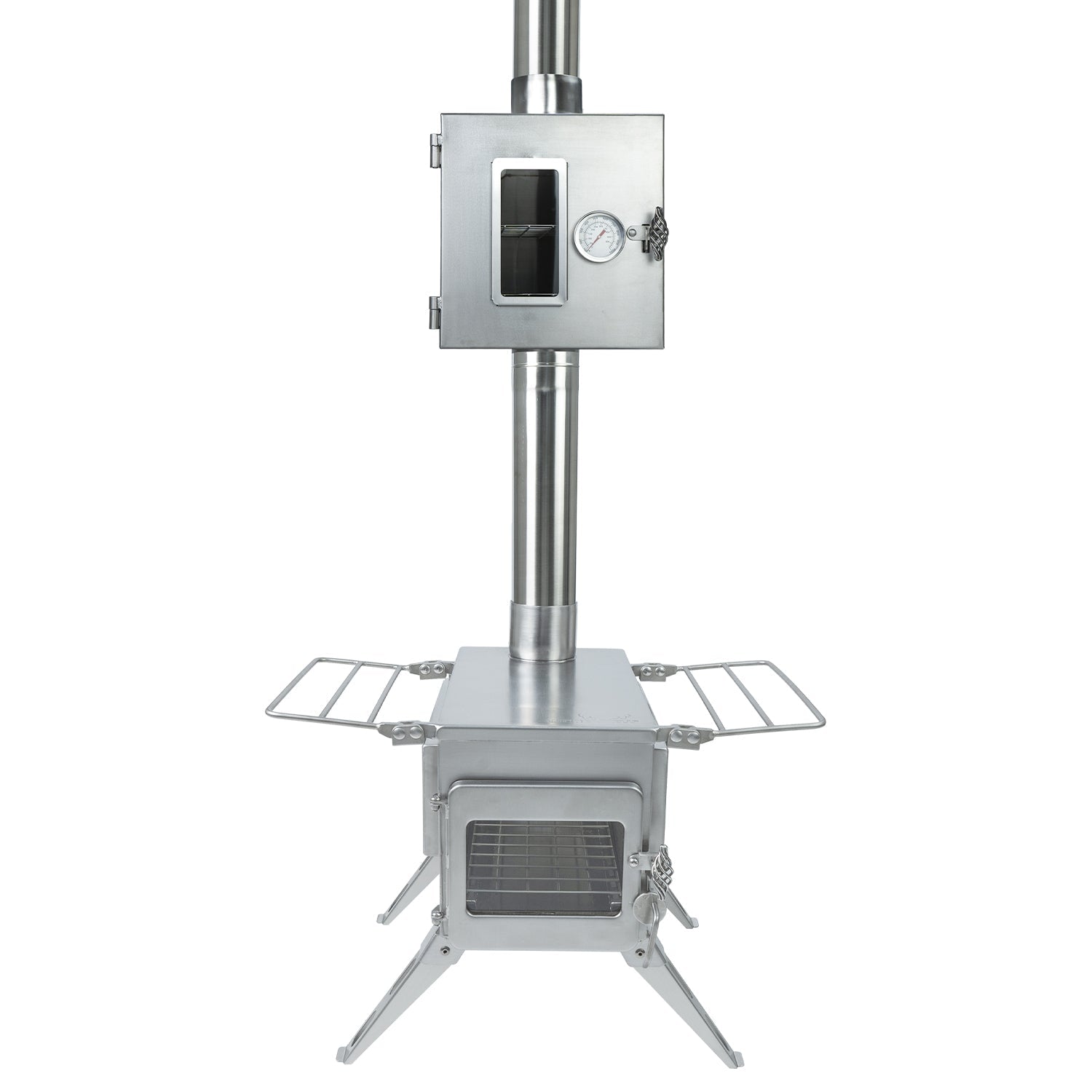Winnerwell® Pipe Oven for External Air M-sized Stove