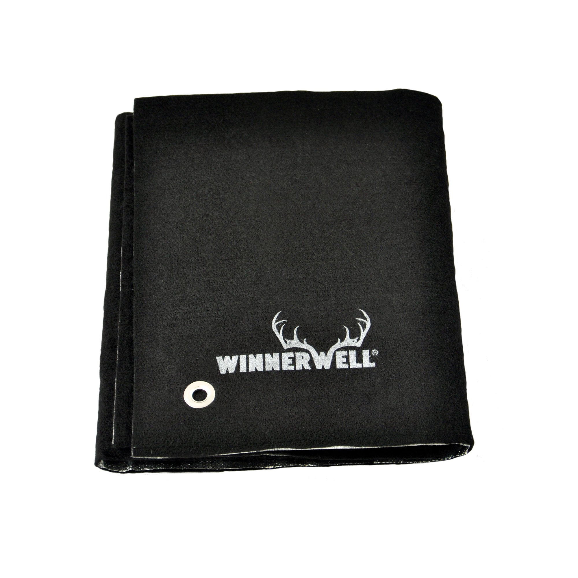 Winnerwell® Fireproof Mat 31.5"x38.5" Carbon Fiber- Aluminum Foil