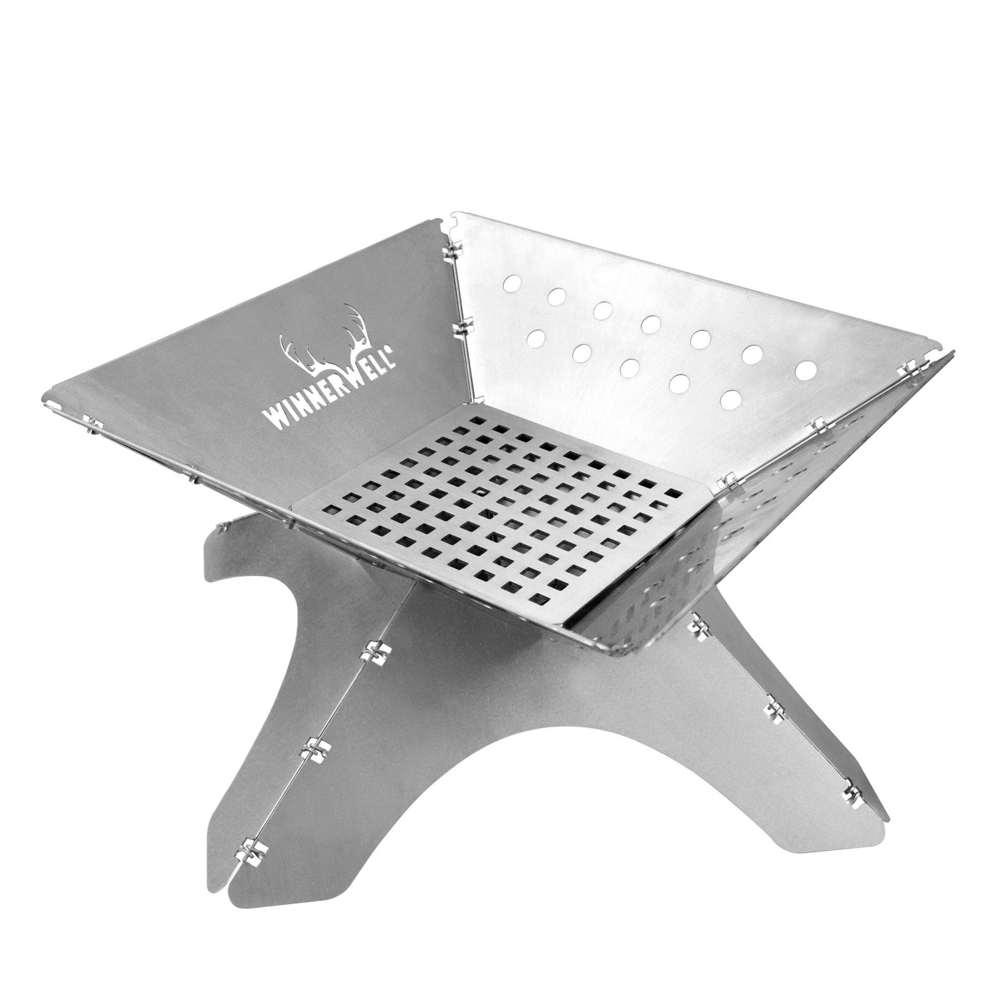 Winnerwell® Charcoal Grate for L-sized Flat Firepit