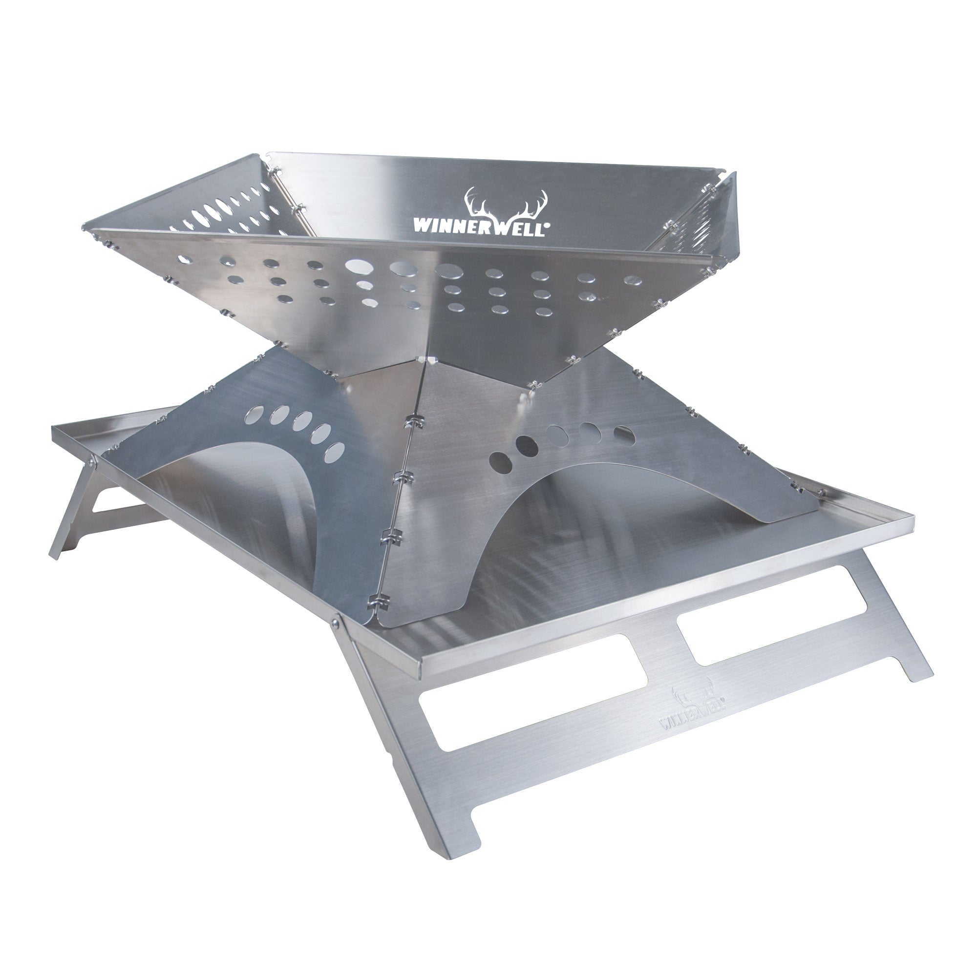 Winnerwell® Accessory Table for XL-sized Flat Firepit