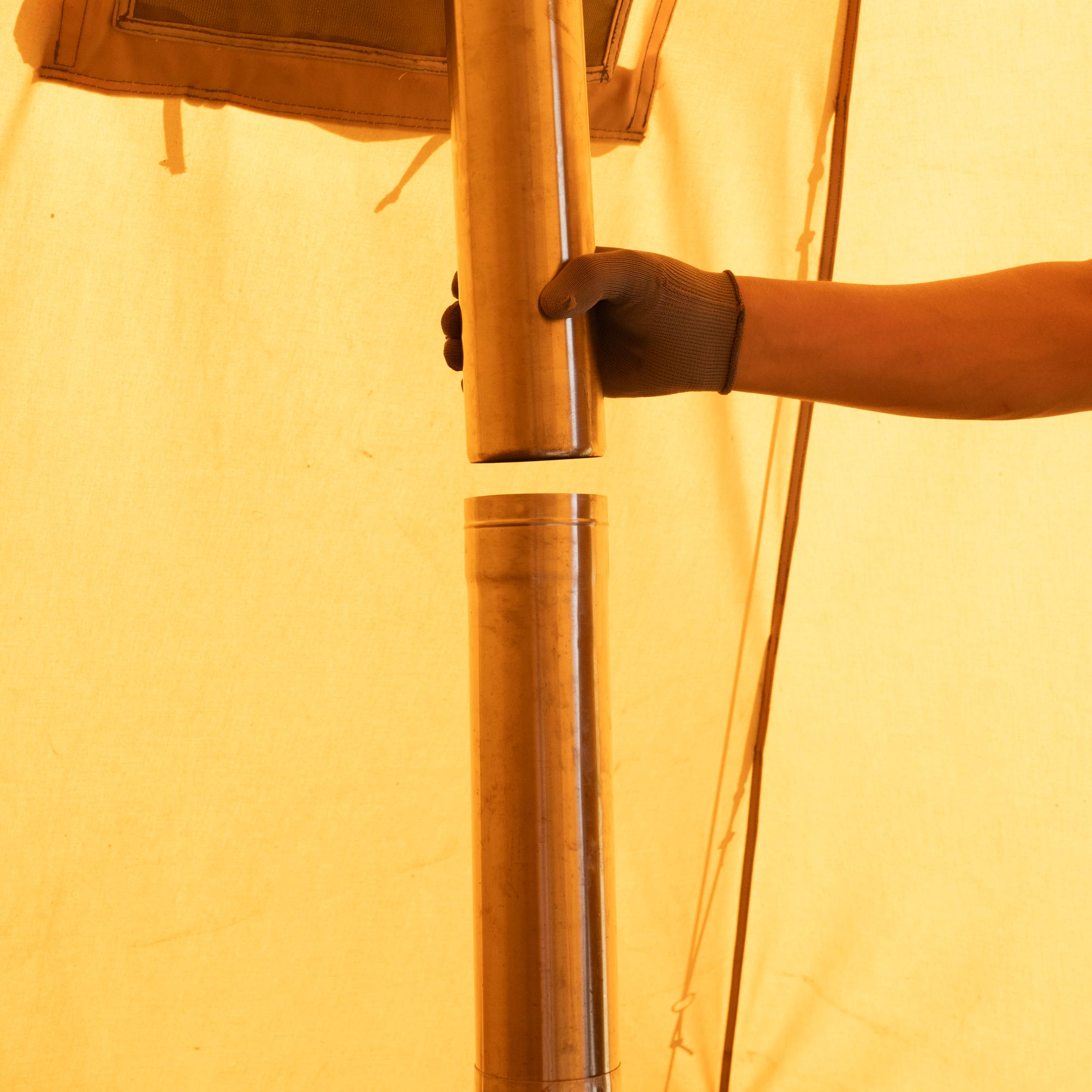 Winnerwell® Pipe for External Air M-sized Stove