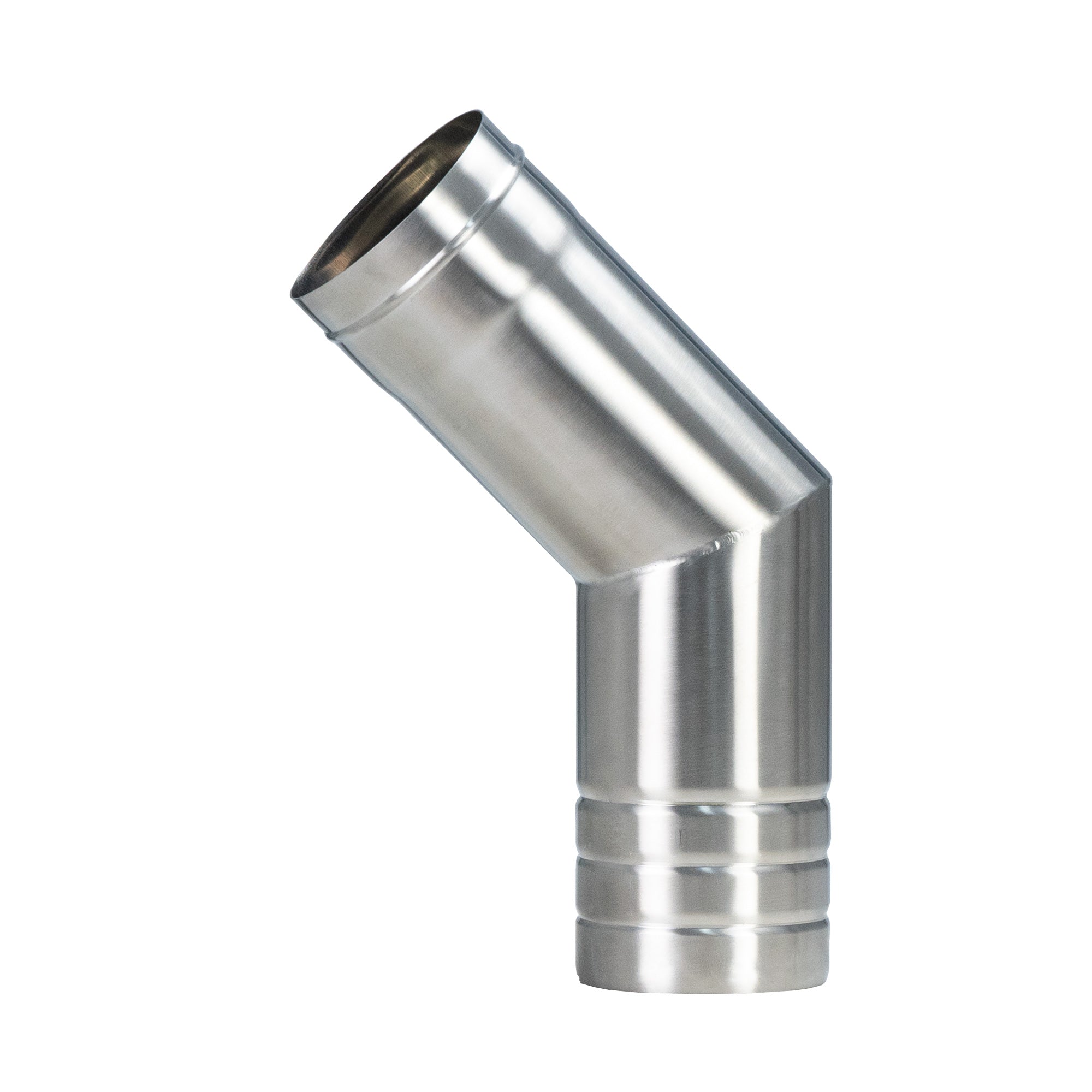 Winnerwell® 45 Degree Pipe for External Air M-sized Stove