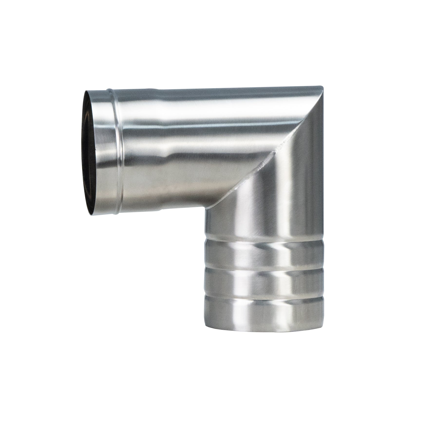 Winnerwell® 90 Degree Pipe for External Air M-sized Stove