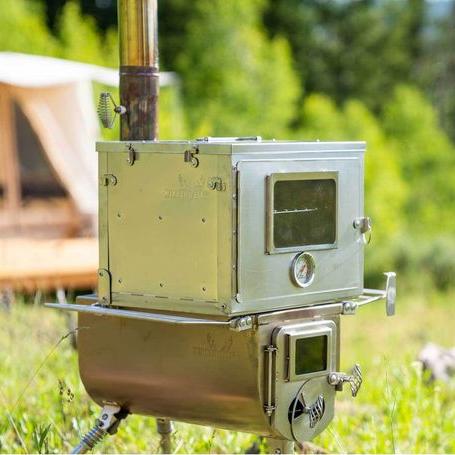 Winnerwell® Fastfold Oven | Portable Outdoor Baking Solution