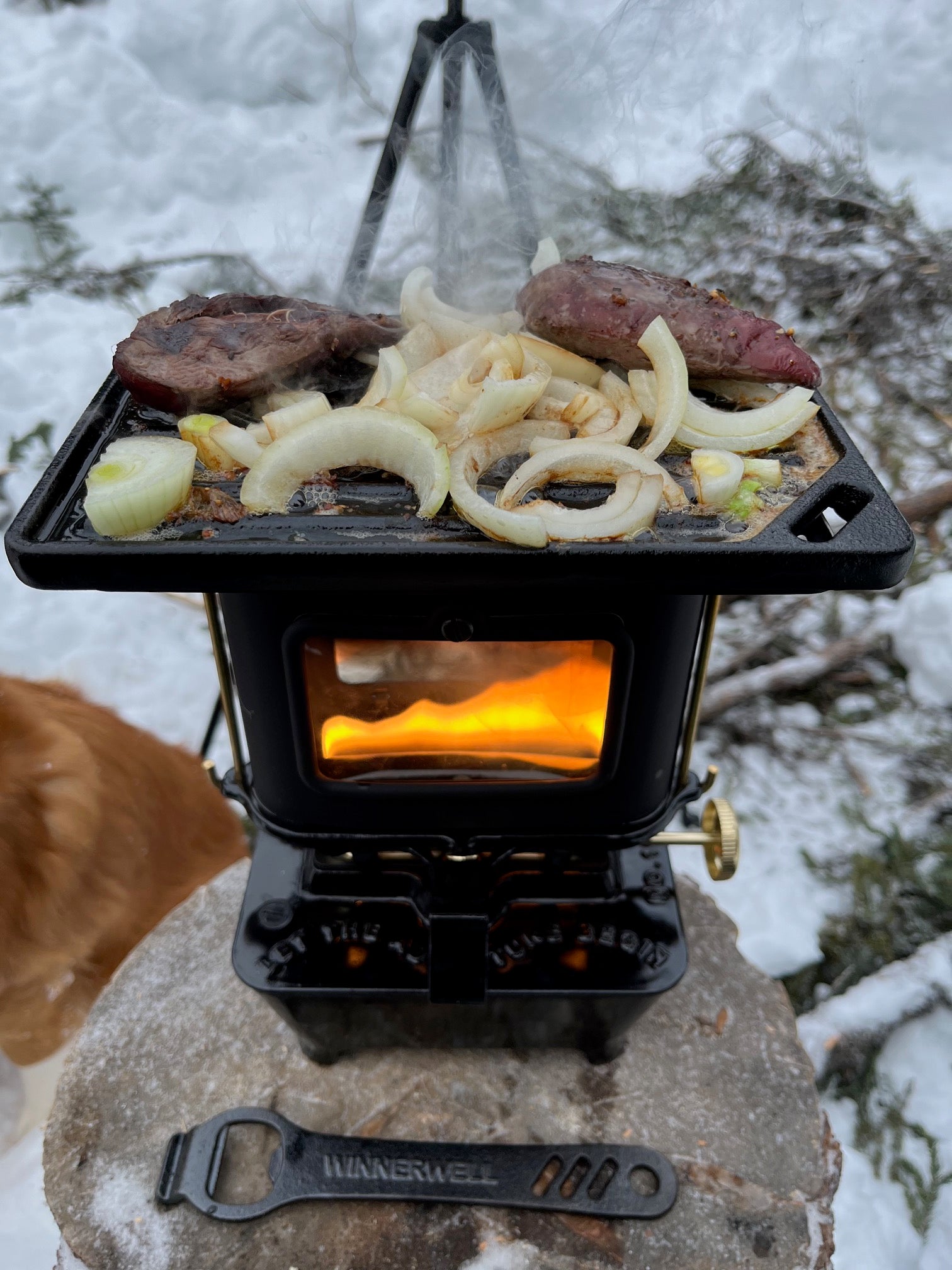 Winnerwell® Iron Camping Cooker Stove