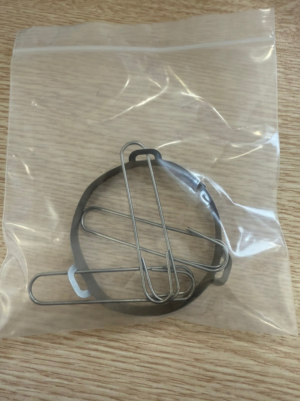 Winnerwell Titanium Pipe Ring for Spark Arrestor