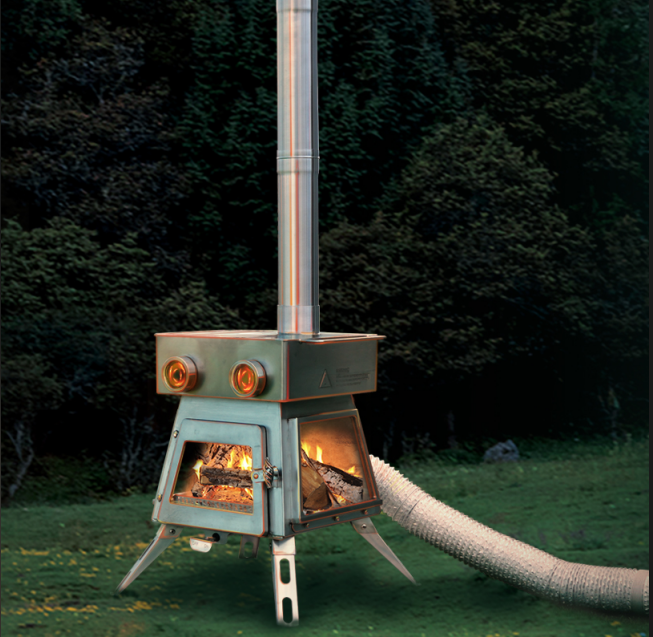 Winnerwell® Marsfire External Air Wood Burning Tent Stove
