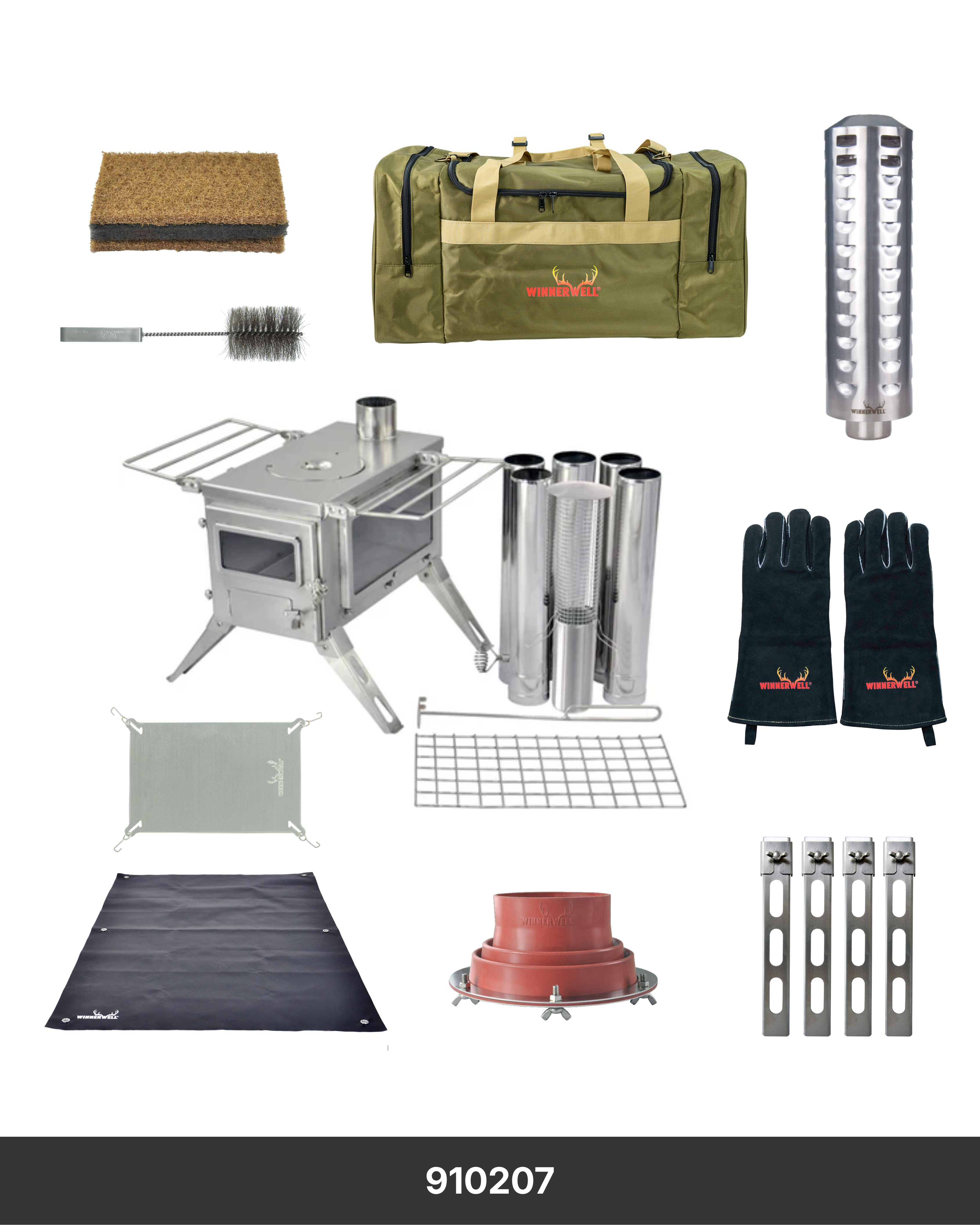 Nomad View 1G Stove Bundle – Medium