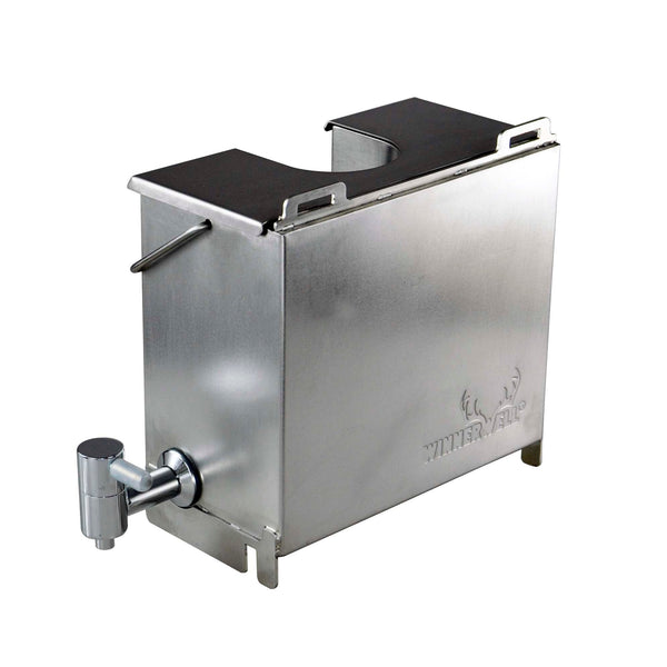 WINNERWELLパイプオーブン、ウォータータンクM Winnerwell® M-sized Water Tank | Stainless Steel Outdoor Water Heater