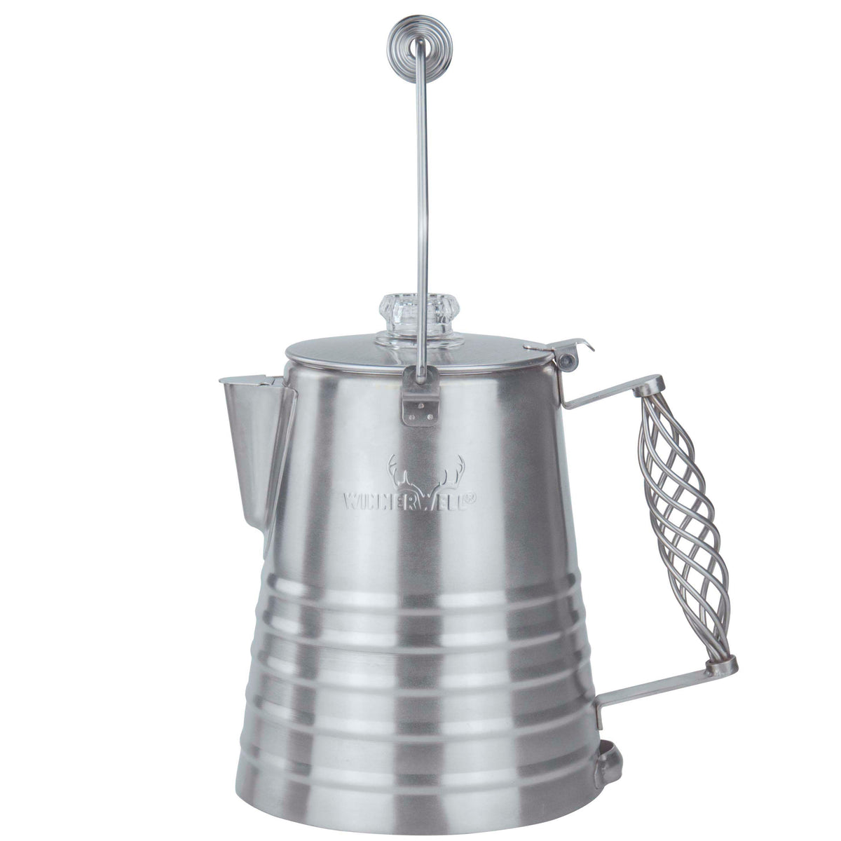 Winnerwell® Stainless Percolator Coffee Pot | Rugged 9-Cup & 14-Cup ...