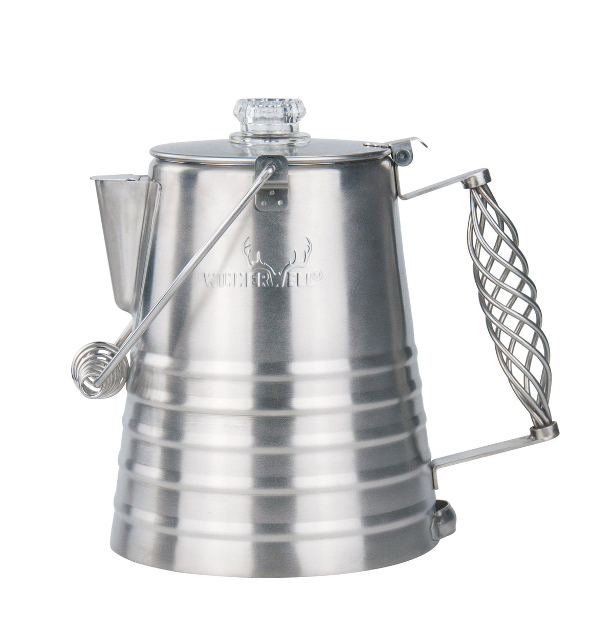 Winnerwell® Stainless Percolator Coffee Pot | Rugged 9-Cup & 14-Cup ...