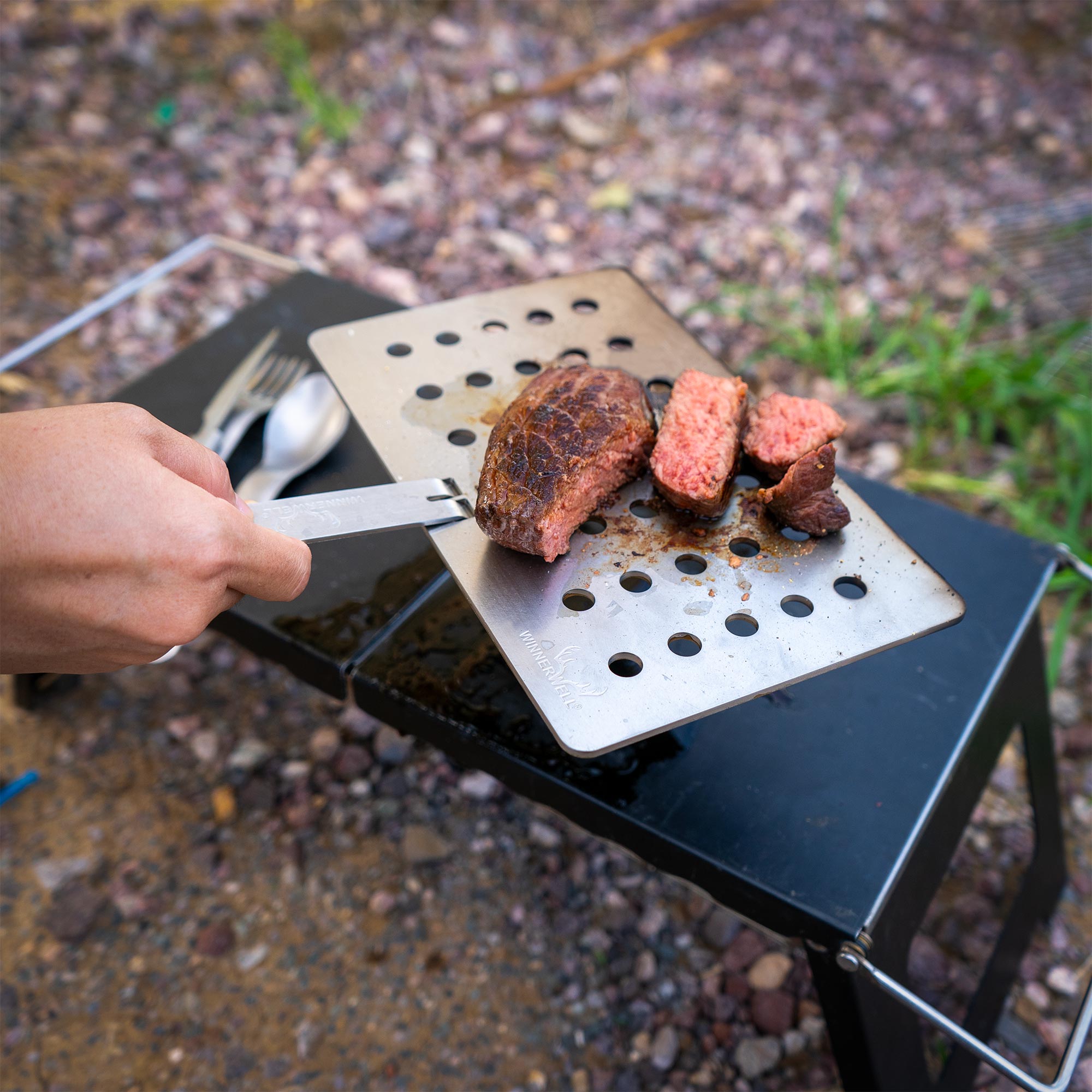 Winnerwell® Stainless Grill Plate