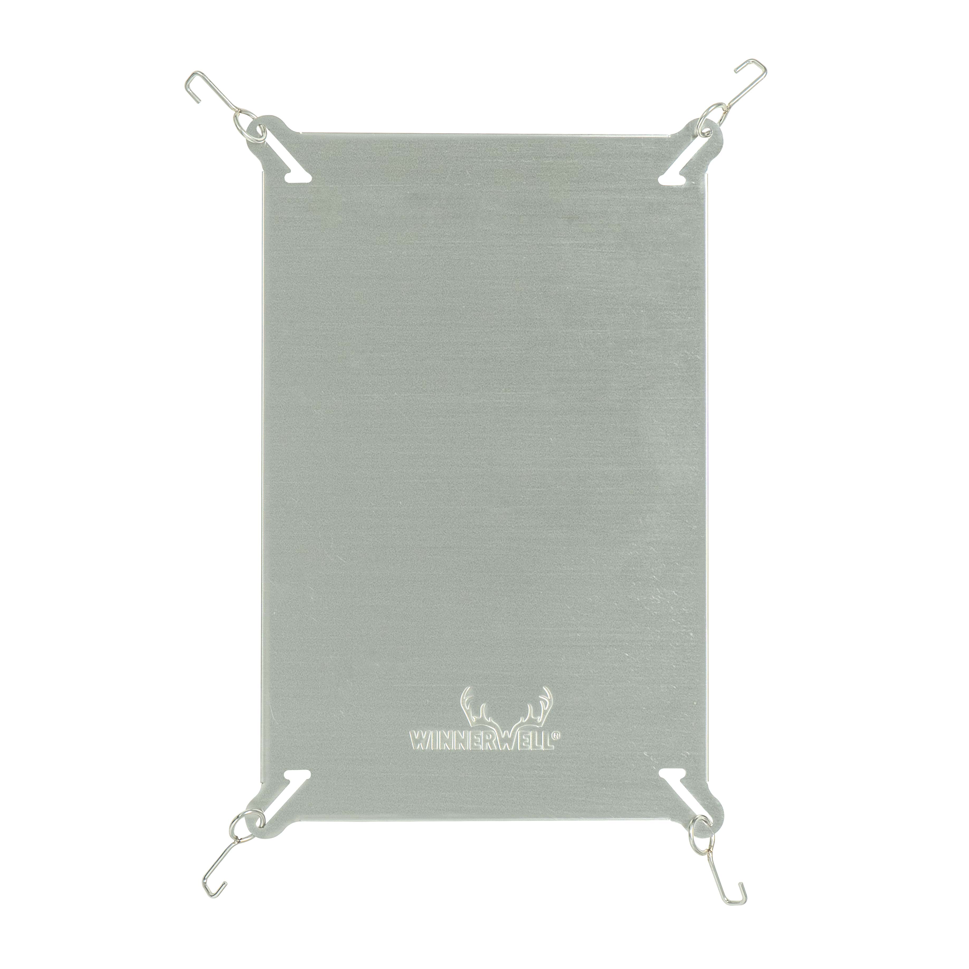 Winnerwell® Stainless Steel Heat Shield for Nomad M & L Series Stoves