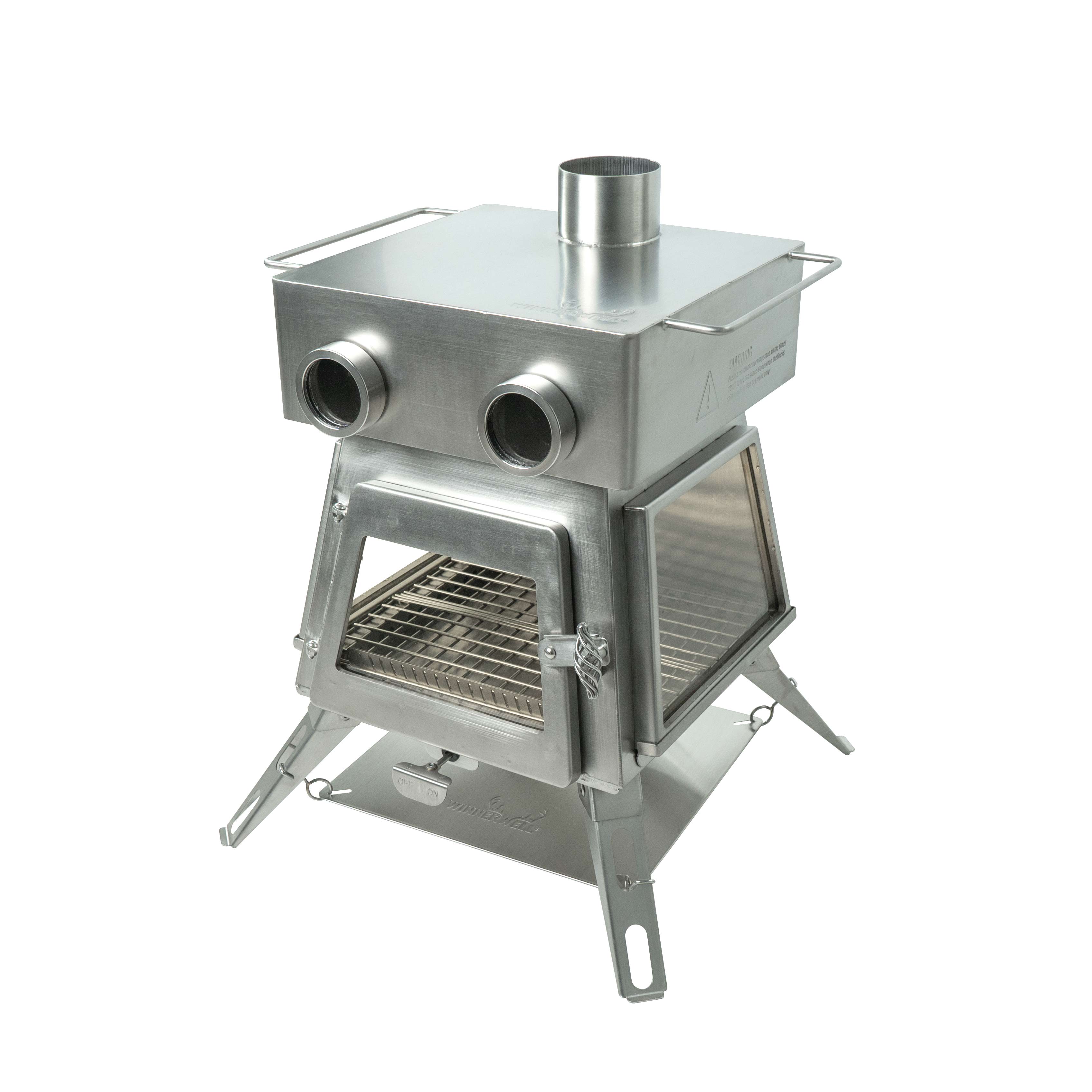 Winnerwell® Stainless Steel Heat Shield for Marsfire External Air Stove