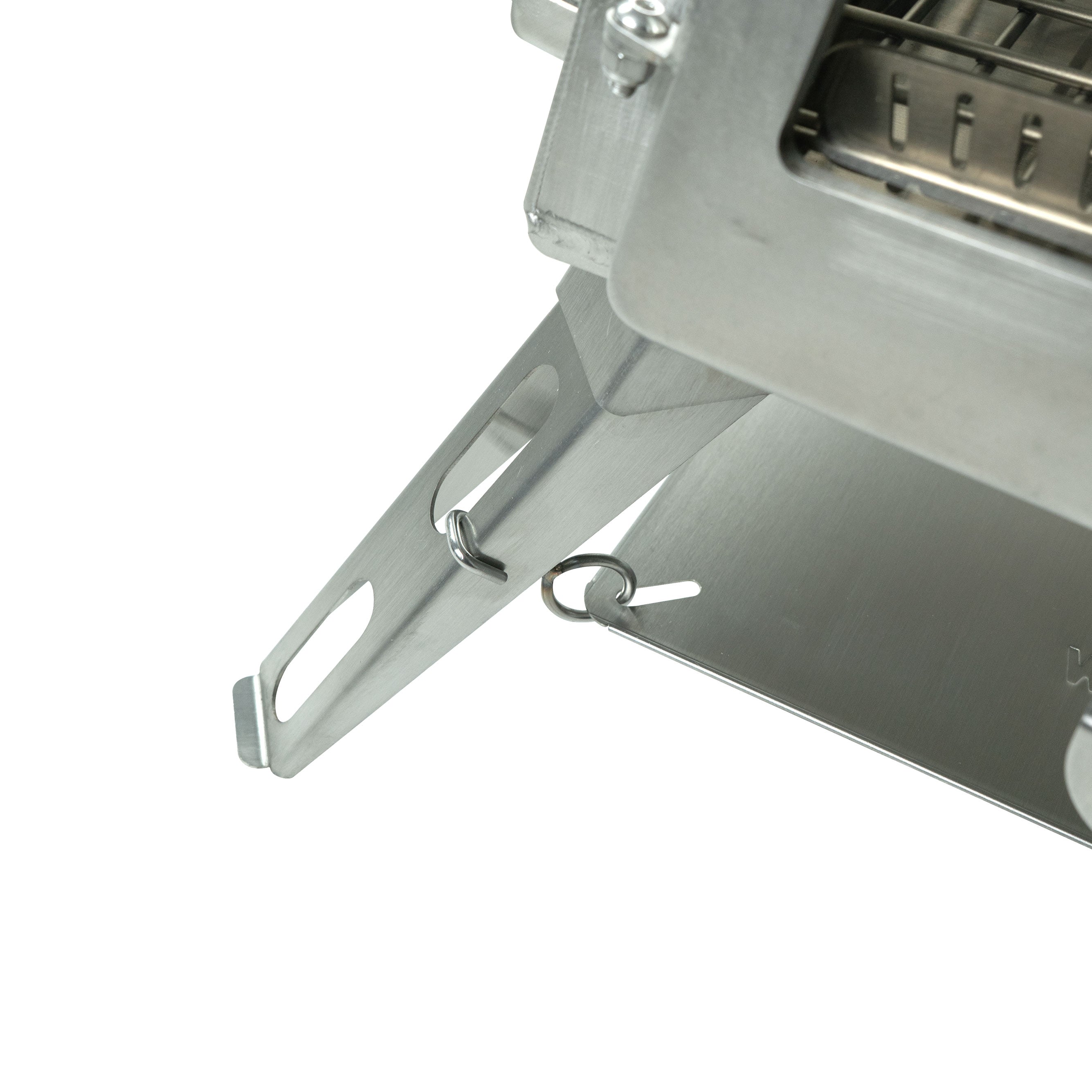 Winnerwell® Stainless Steel Heat Shield for Marsfire External Air Stov