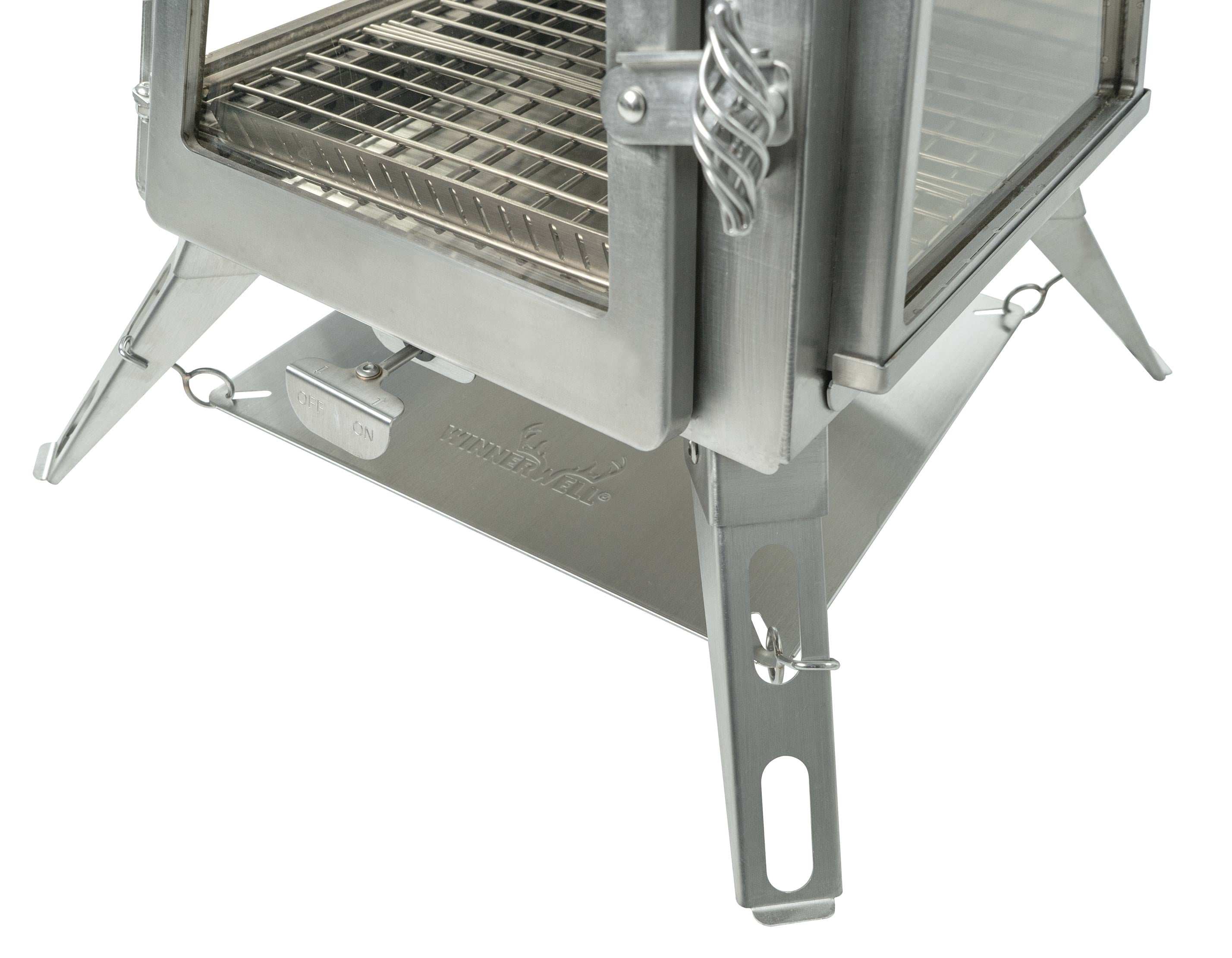 Winnerwell® Stainless Steel Heat Shield for Marsfire External Air Stove