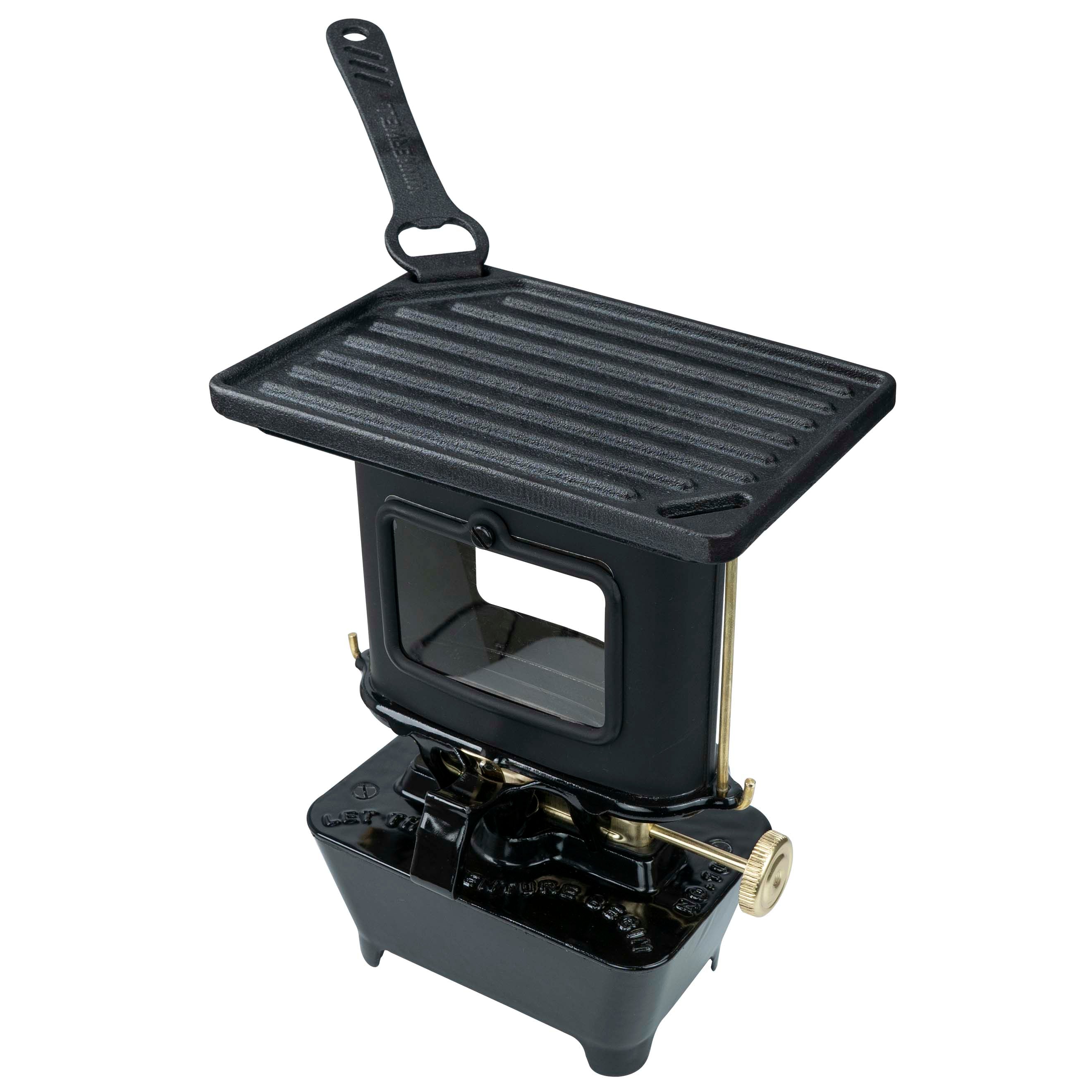 Winnerwell® Iron Camping Stove Package | Retro Stove Set with Extras