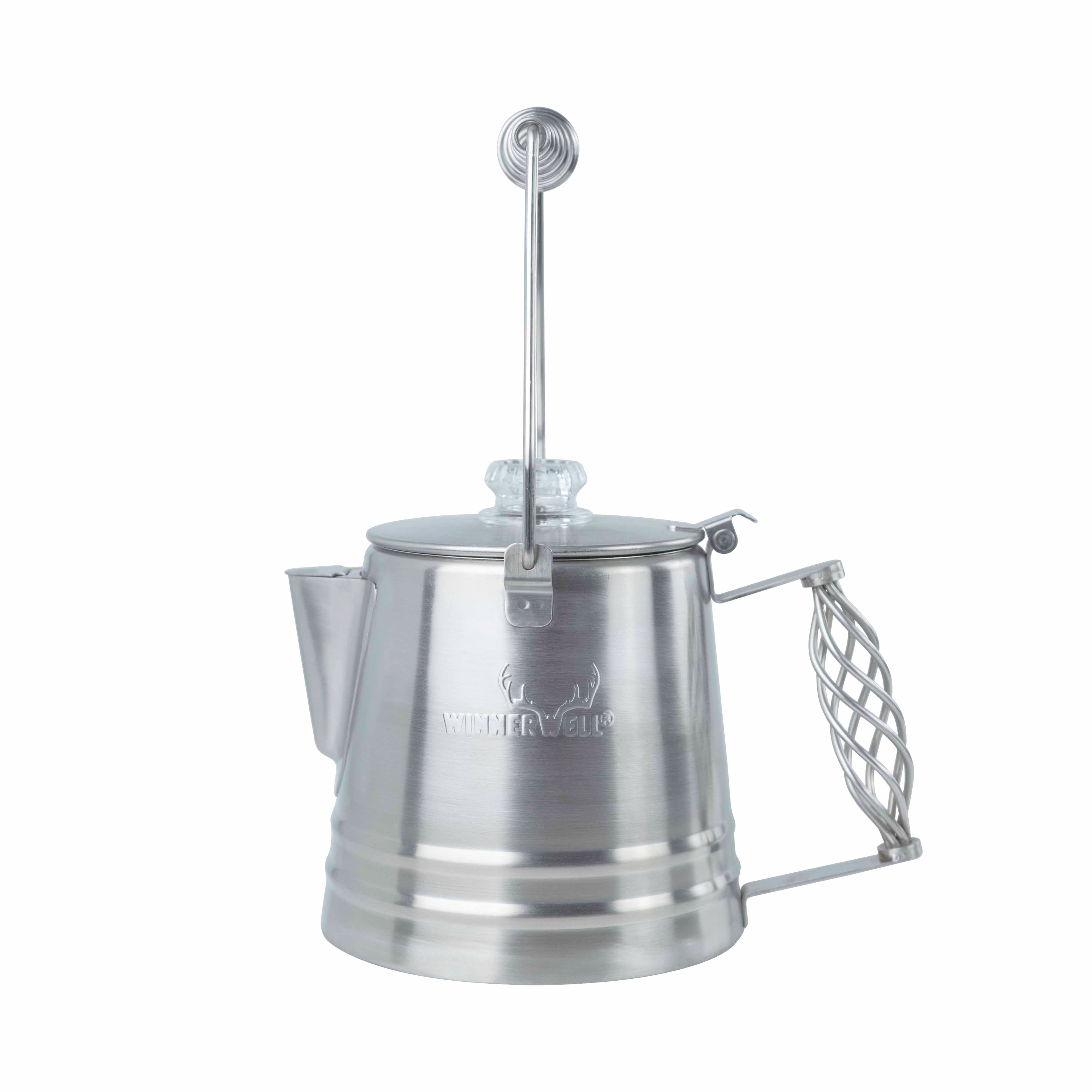 Winnerwell® Stainless Percolator Coffee Pot