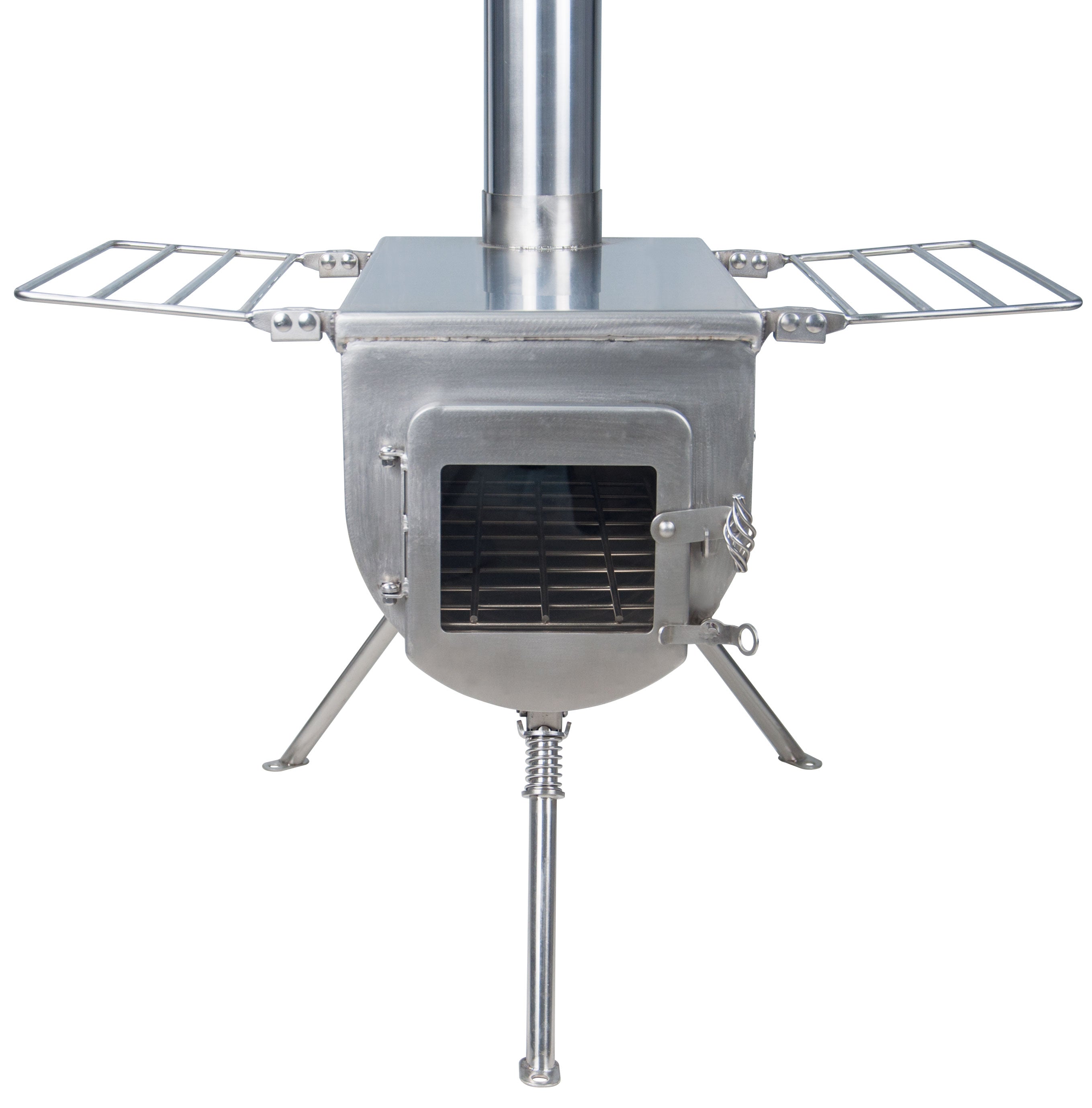 Winnerwell® Woodlander Plus External Air L-sized Wood Burning Tent Stove