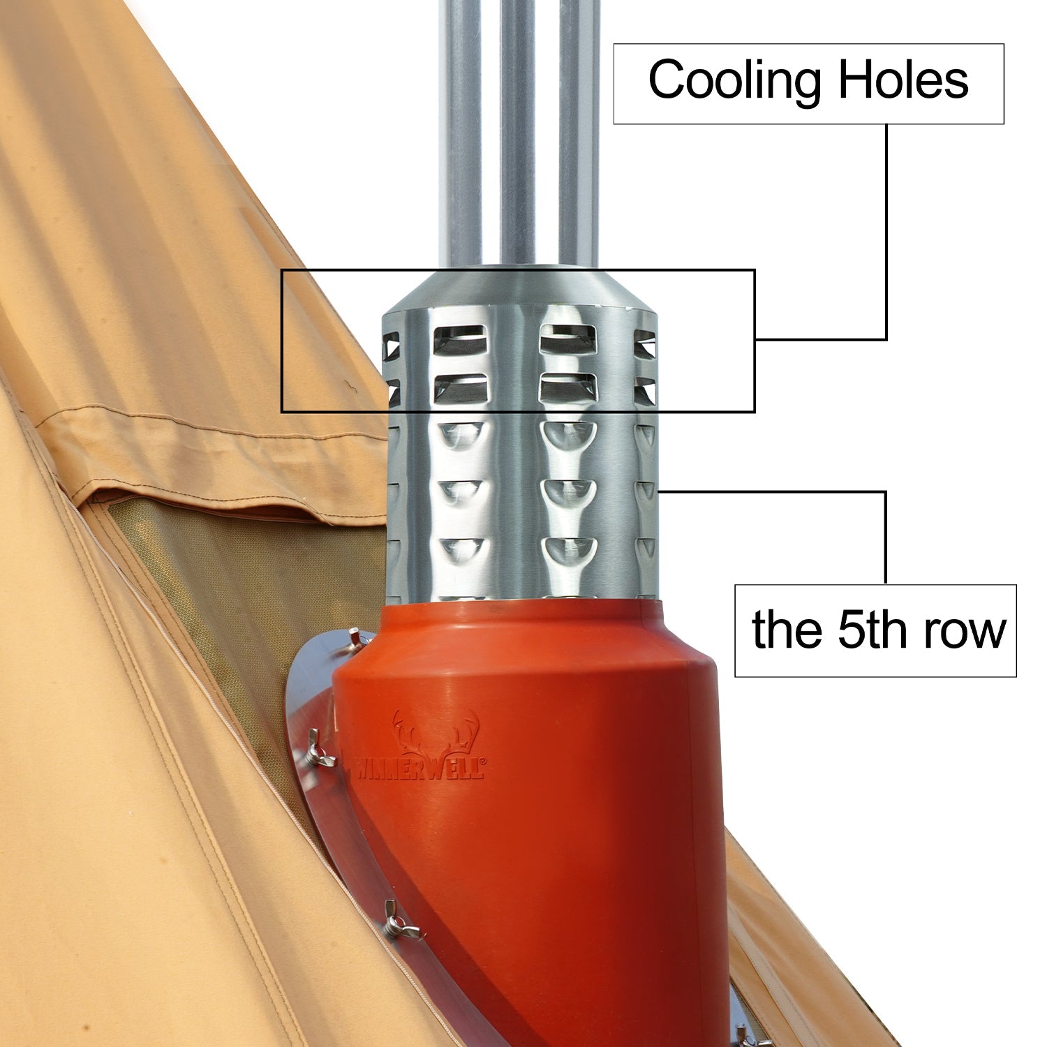Winnerwell® Angled Flashing Kit compatible with SKU 910446 / SKU 910507