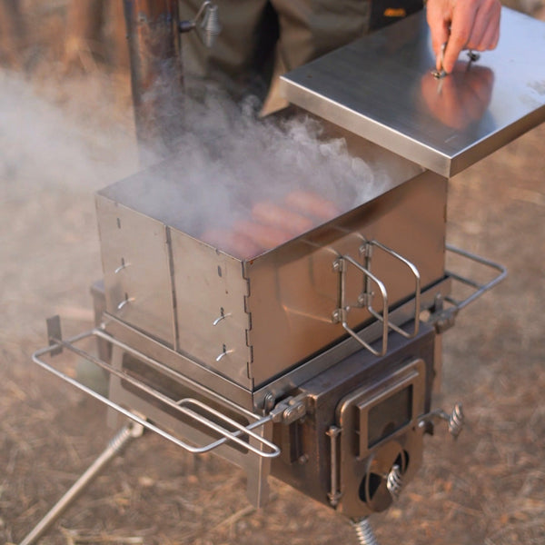 Winnerwell® Backpack Stove | Portable Folding Stove for Camping