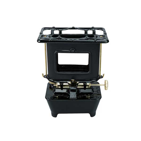 Winnerwell® Iron Camping Stove - Vintage style cast iron stove for portable outdoor camping, off-grid cooking, create atmosphere, etc. Ideal for multi-purpose outdoor adventures in the countryside.