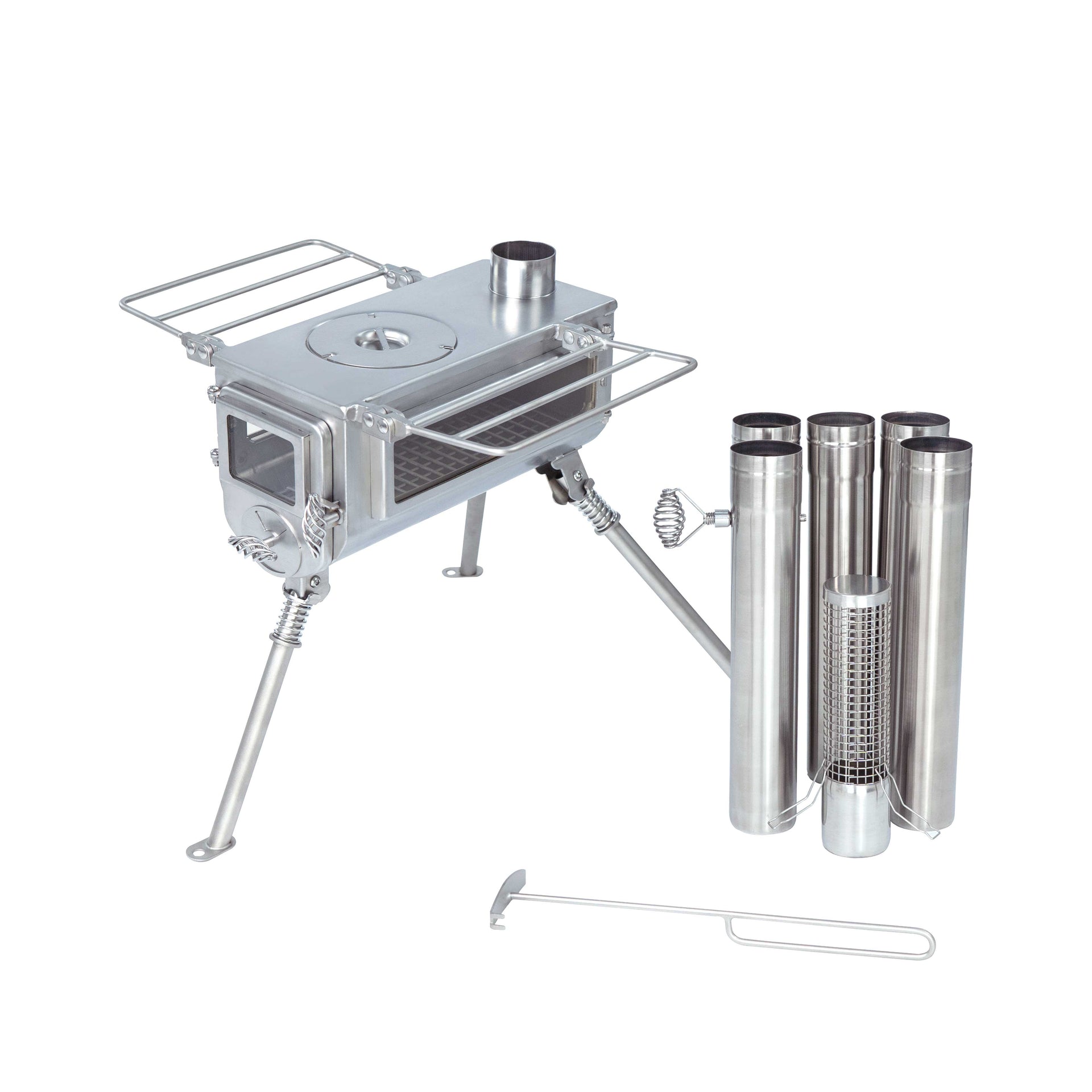 Winnerwell Woodlander Double View Camping Stove